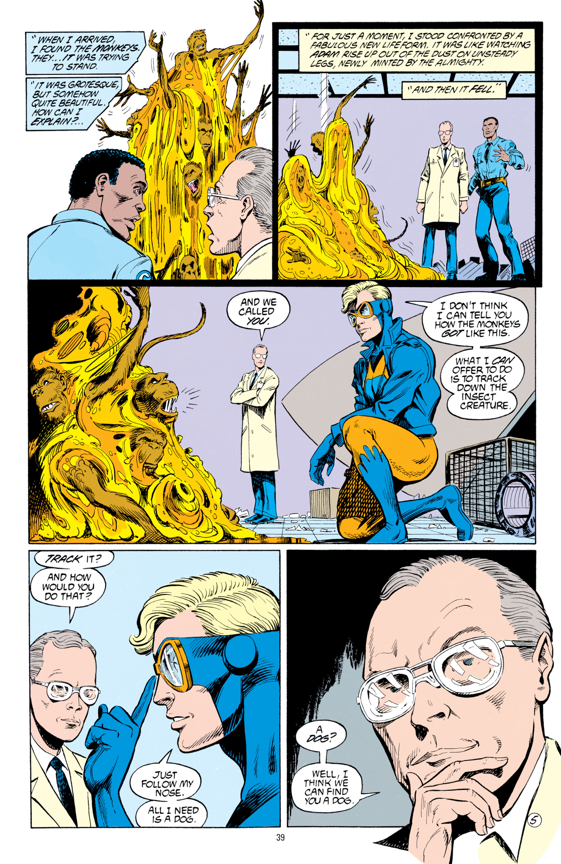 Read online Animal Man (1988) comic -  Issue # _ by Grant Morrison 30th Anniversary Deluxe Edition Book 1 (Part 1) - 40