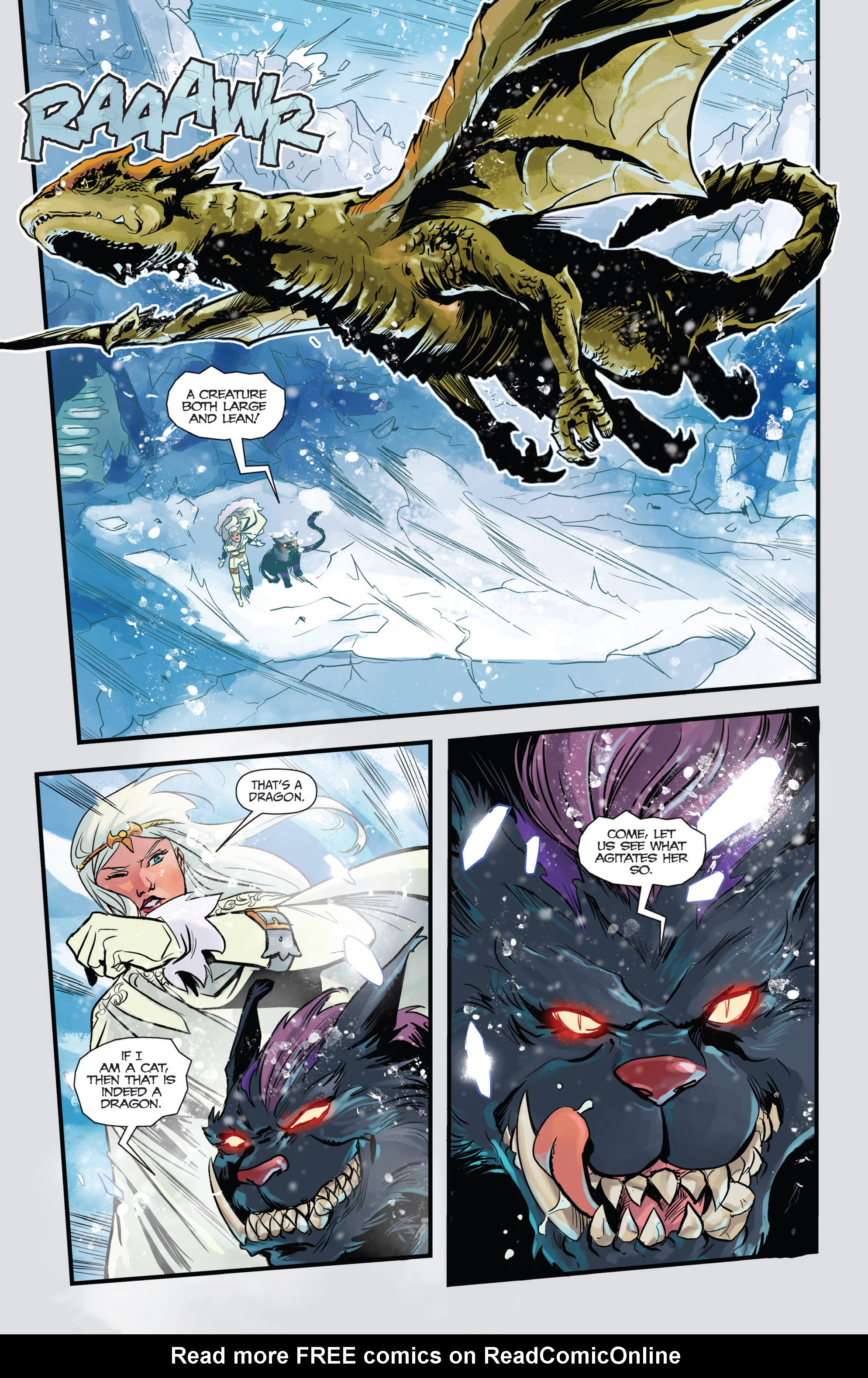 Read online Grimm Fairy Tales presents Wonderland comic -  Issue #34 - 17