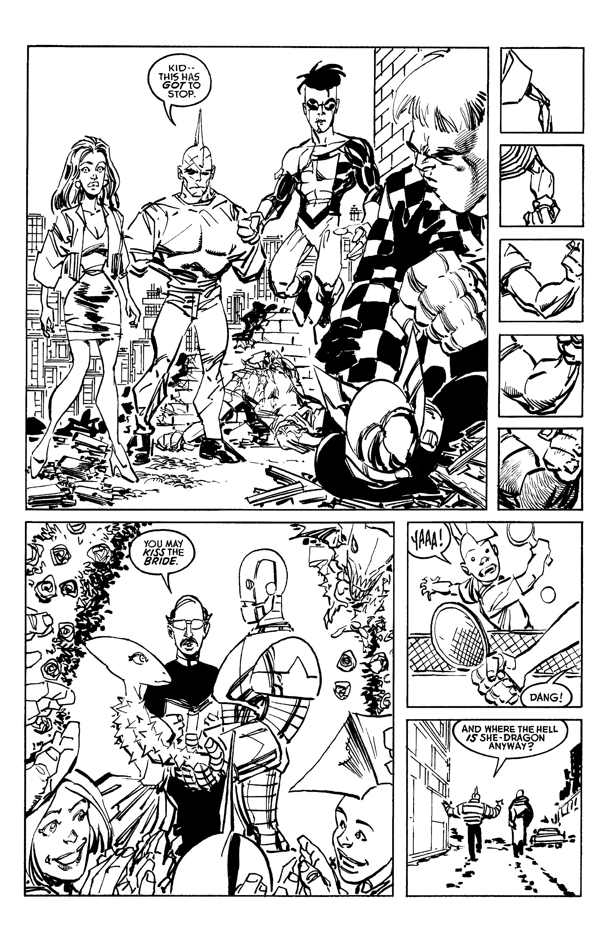 Read online Savage Dragon Archives comic -  Issue # TPB 6 (Part 4) - 70