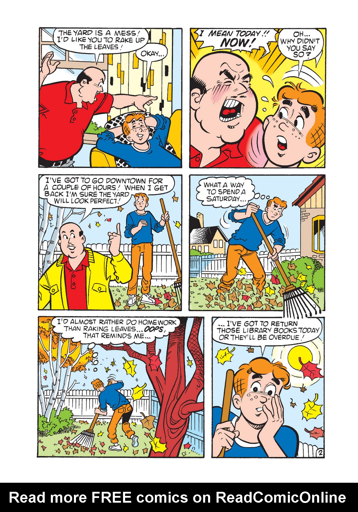 Read online Archie Digest Magazine comic -  Issue #229 - 15
