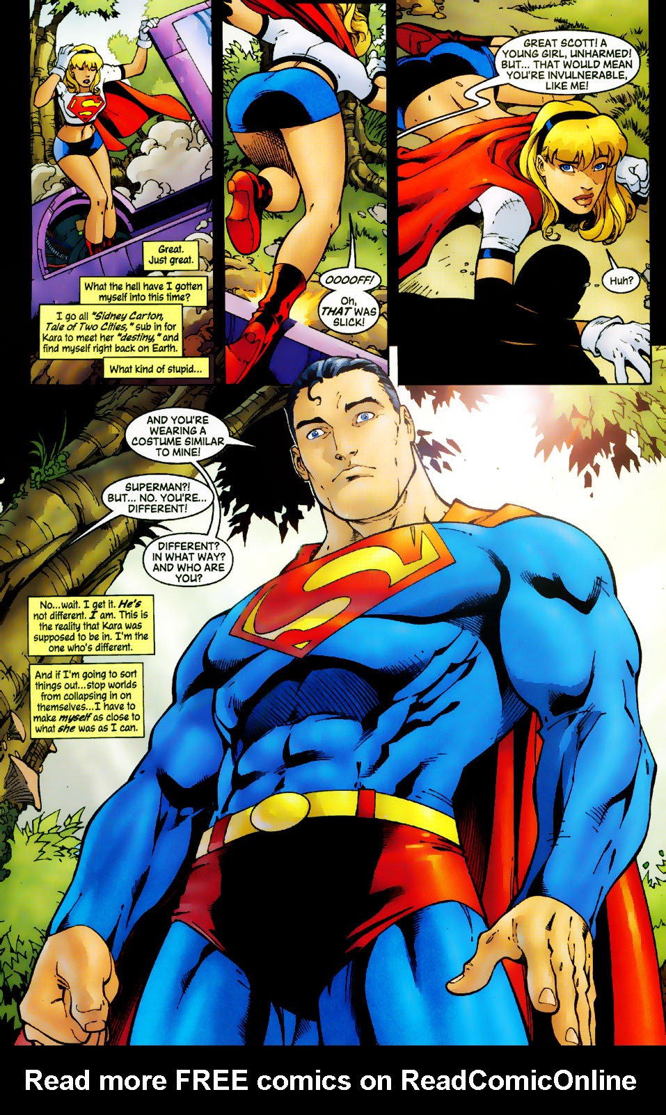 Read online Supergirl (1996) comic -  Issue #79 - 6