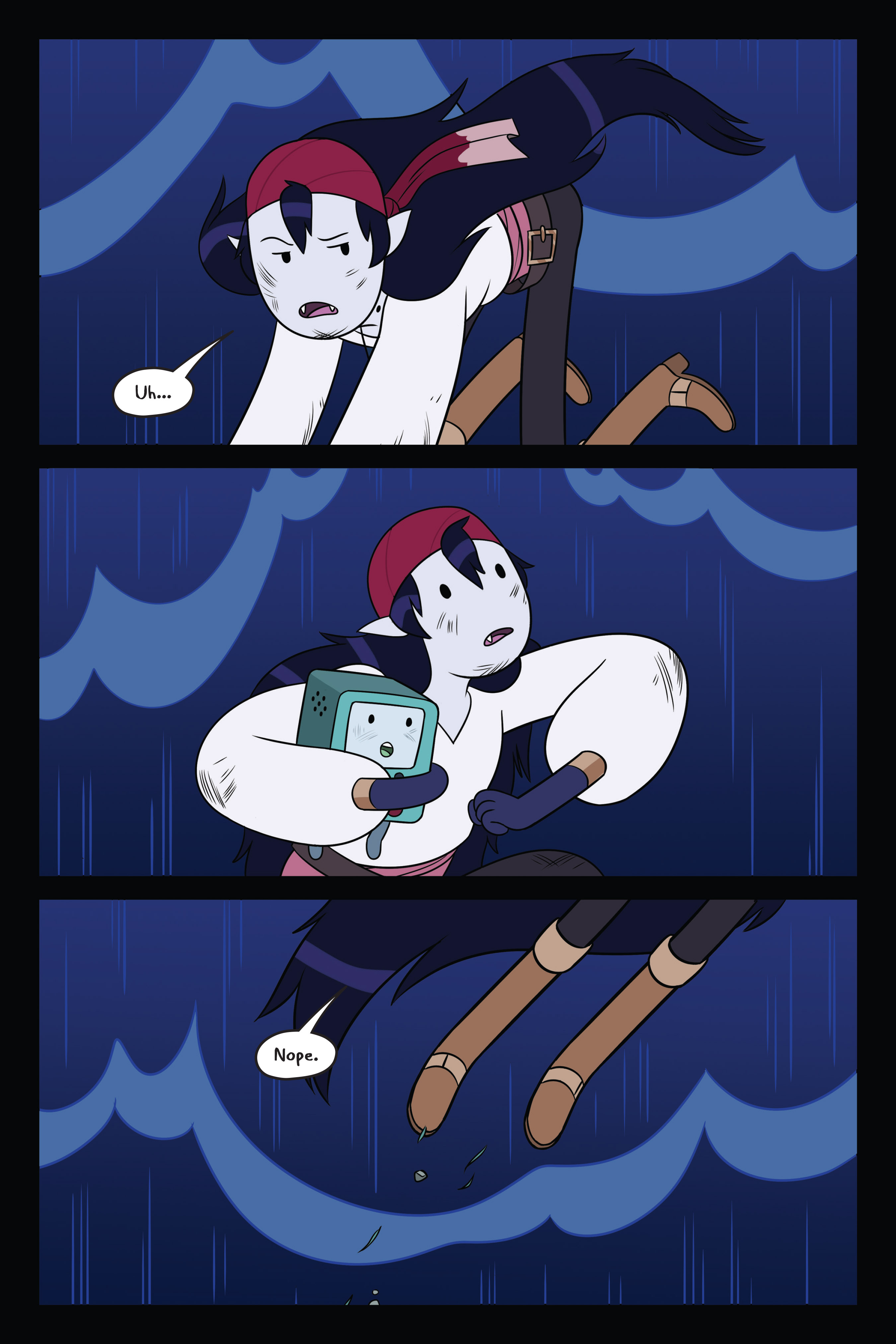 Read online Adventure Time: Marceline the Pirate Queen comic -  Issue # TPB - 127