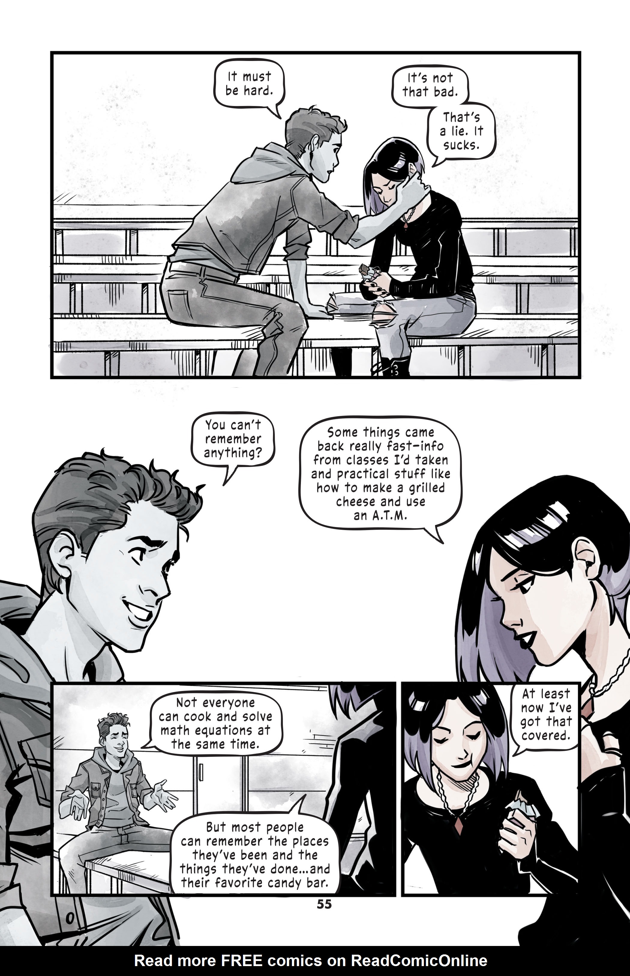Read online Teen Titans: Raven comic -  Issue # TPB (Part 1) - 57