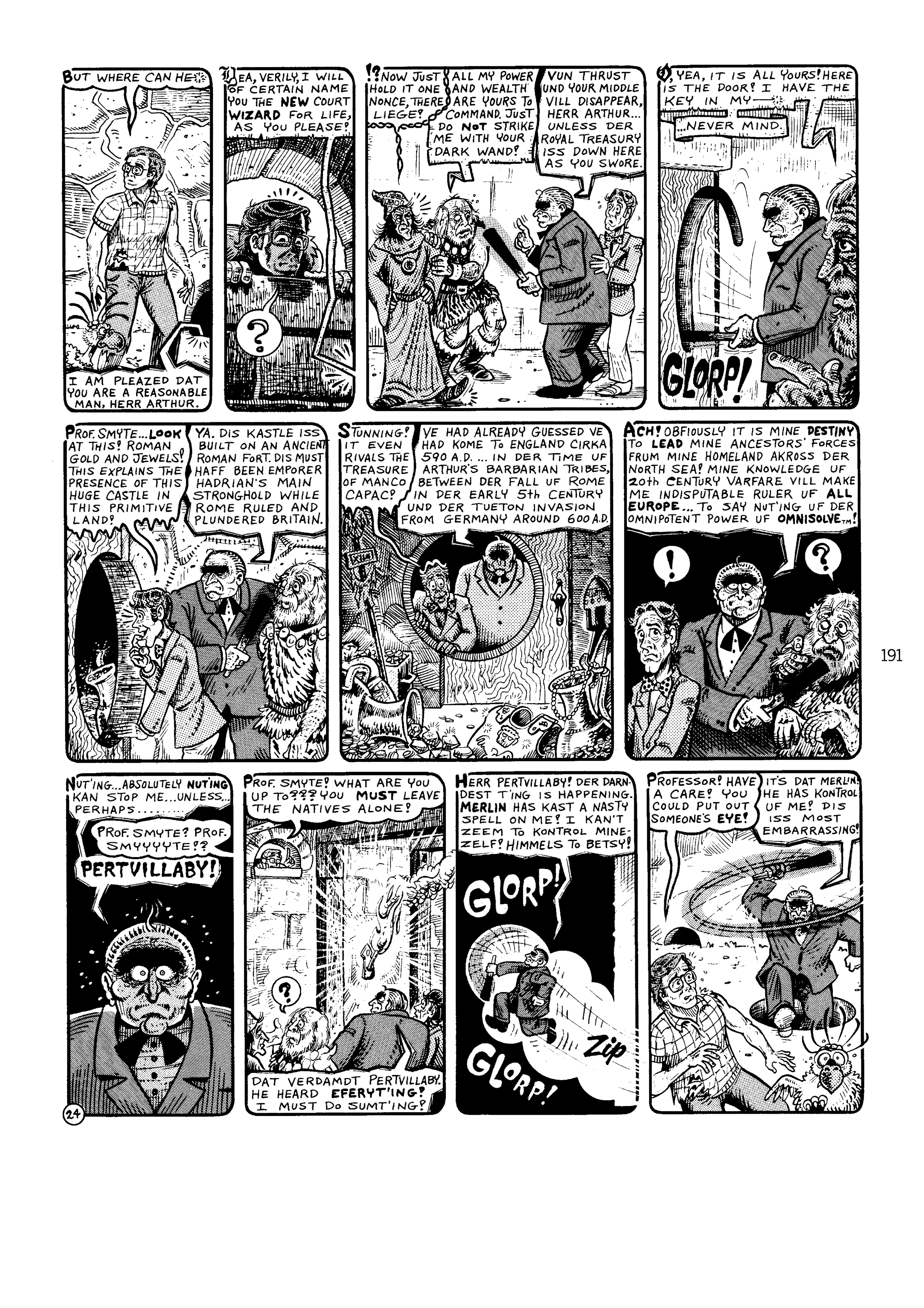 Read online The Complete Pertwillaby Papers comic -  Issue # TPB (Part 2) - 94
