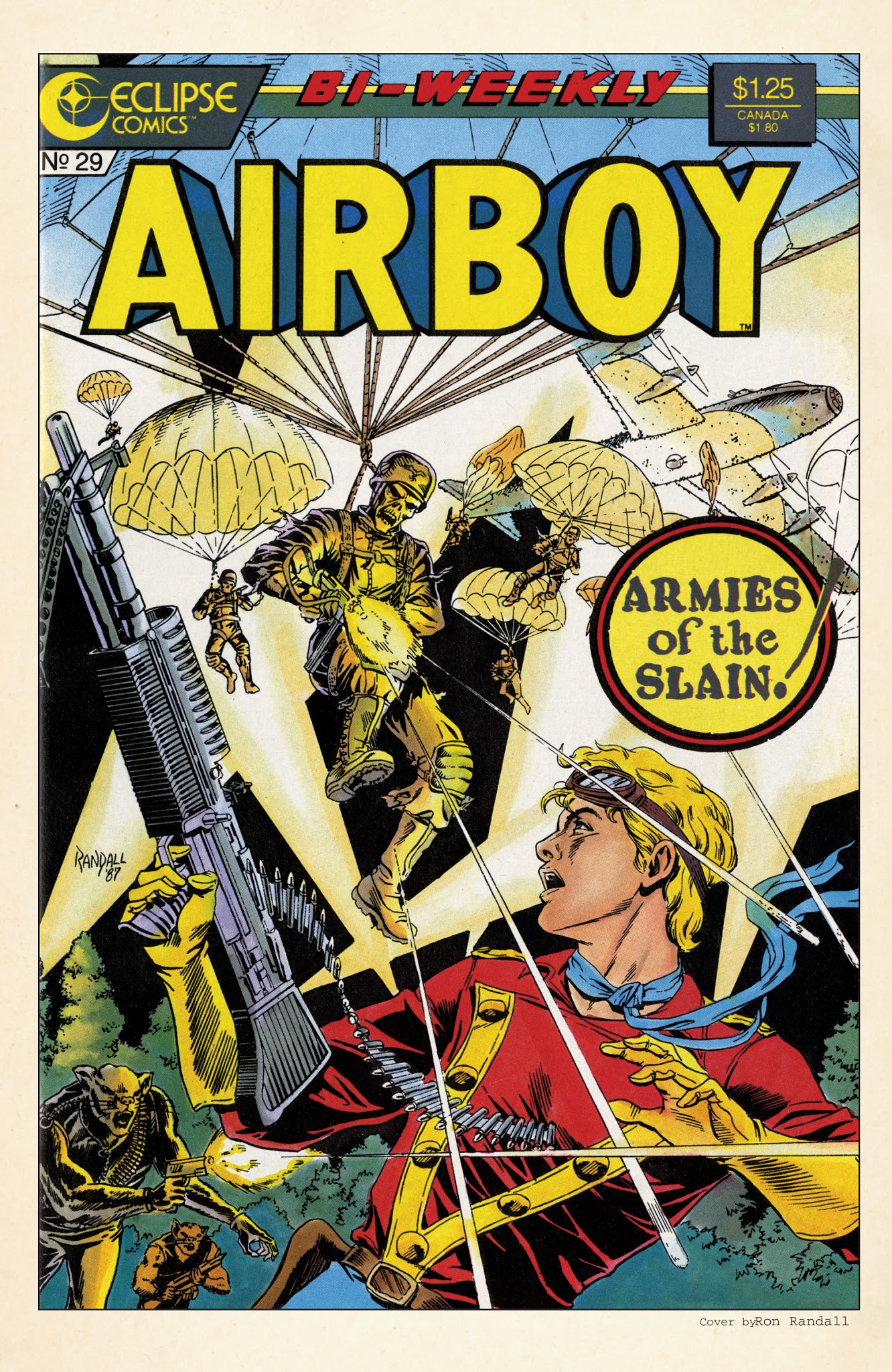 Read online Airboy Archives comic -  Issue # TPB 3 - 93