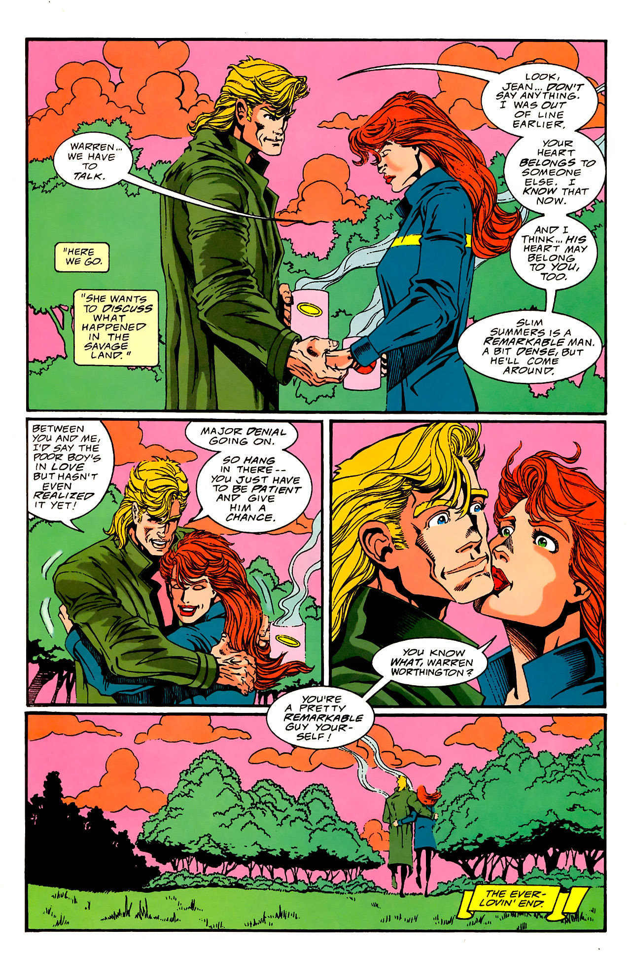 Read online Professor Xavier and the X-Men comic -  Issue #11 - 21