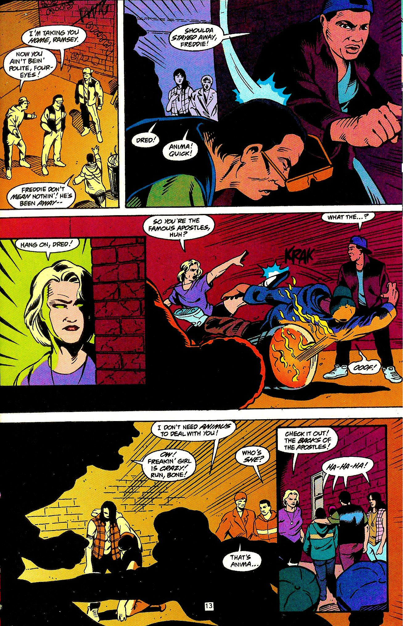 Read online Anima comic -  Issue #12 - 14