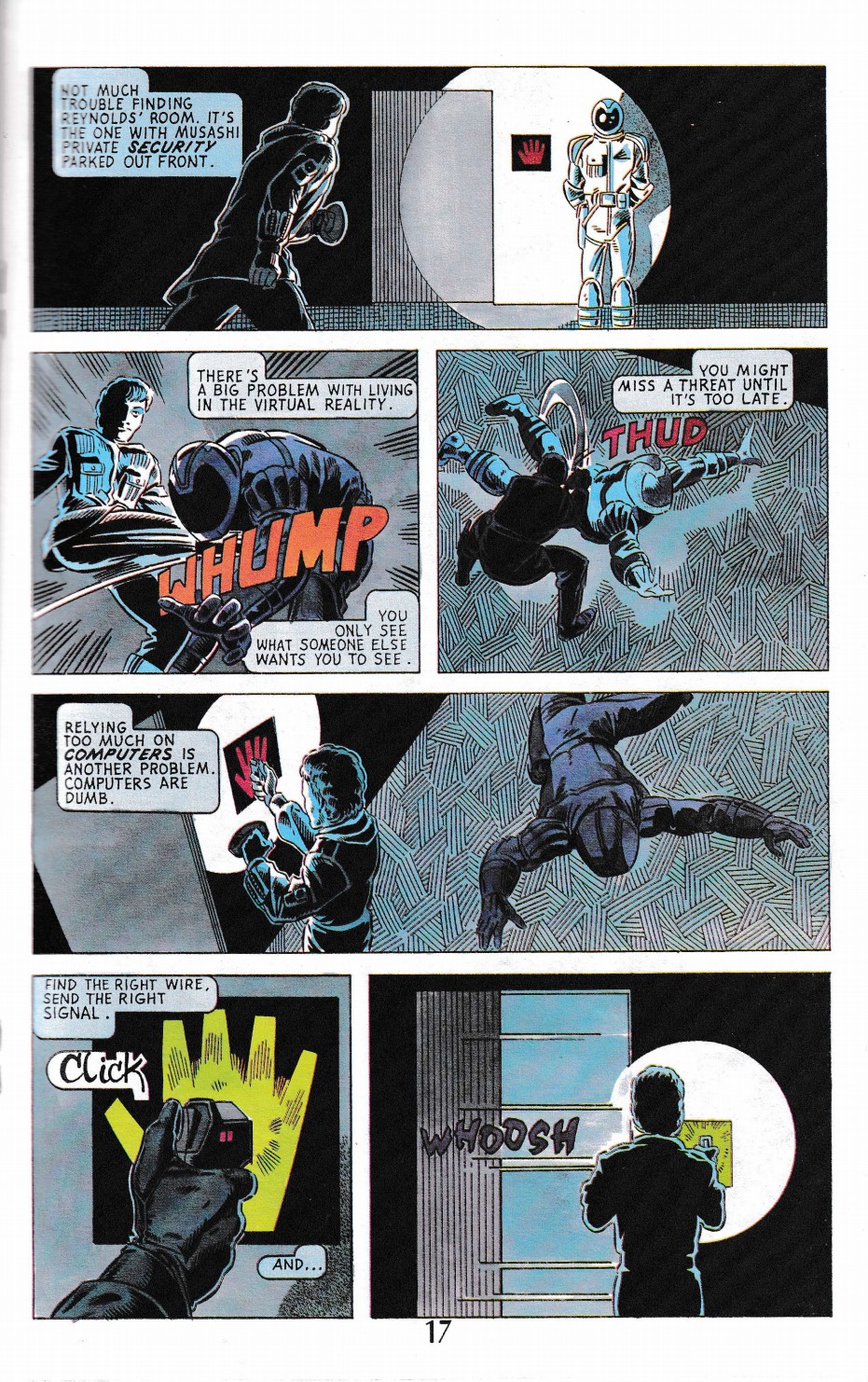 Read online Eliminator Full Color Special comic -  Issue # Full - 19