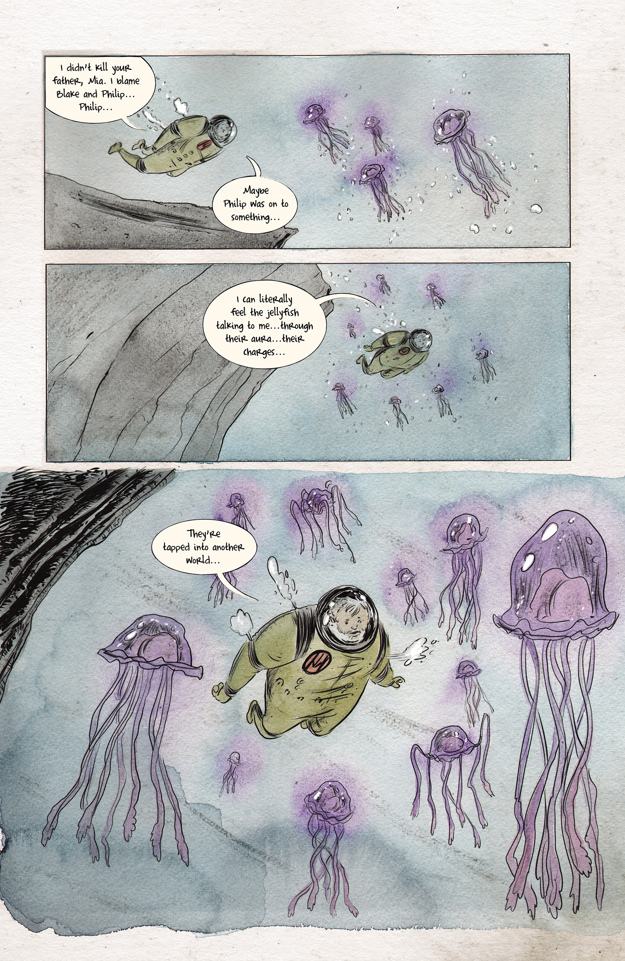 Read online Dept. H comic -  Issue #14 - 19