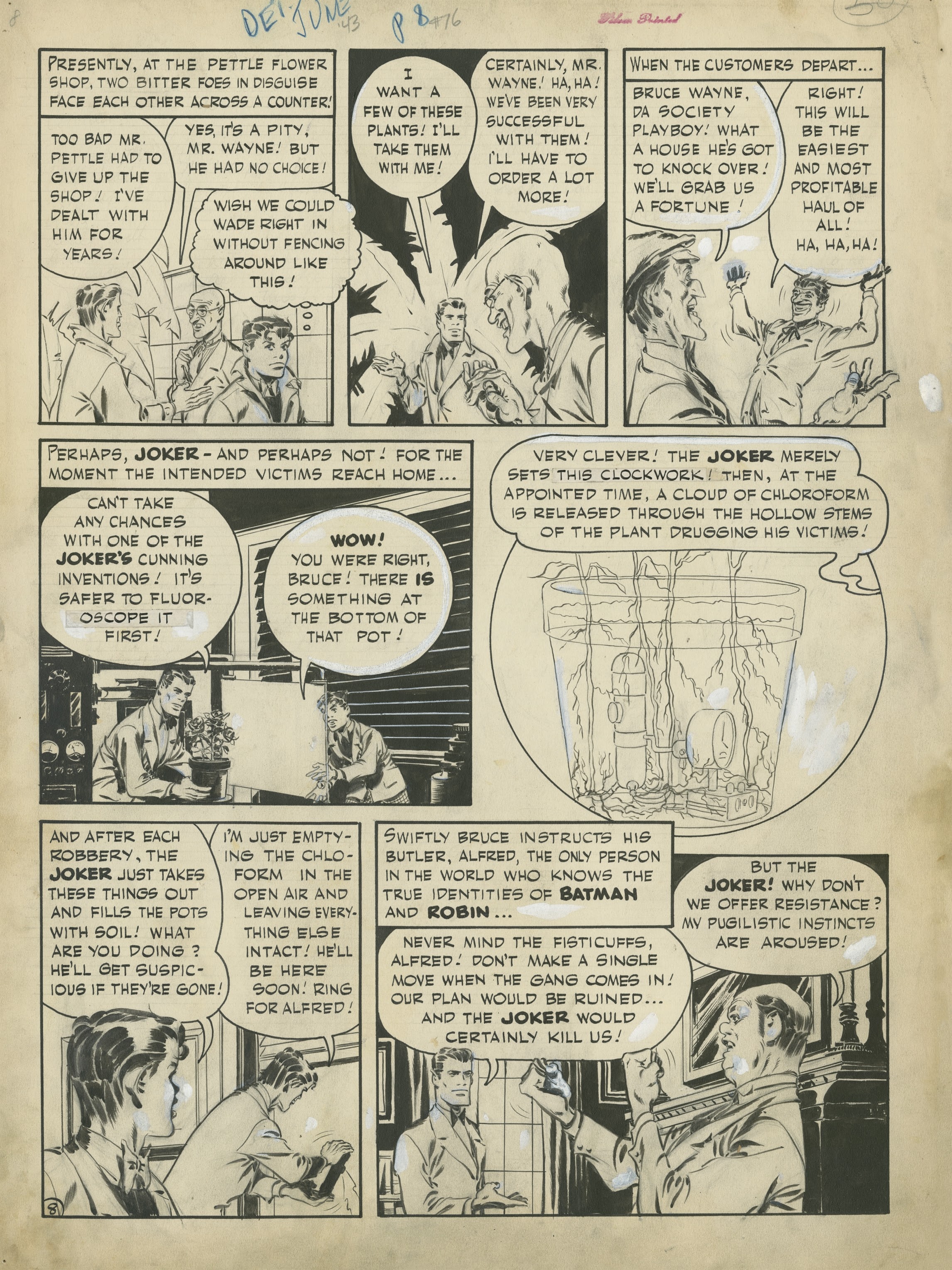 Read online Jerry and the Joker: Adventures and Comic Art comic -  Issue # TPB (Part 1) - 42