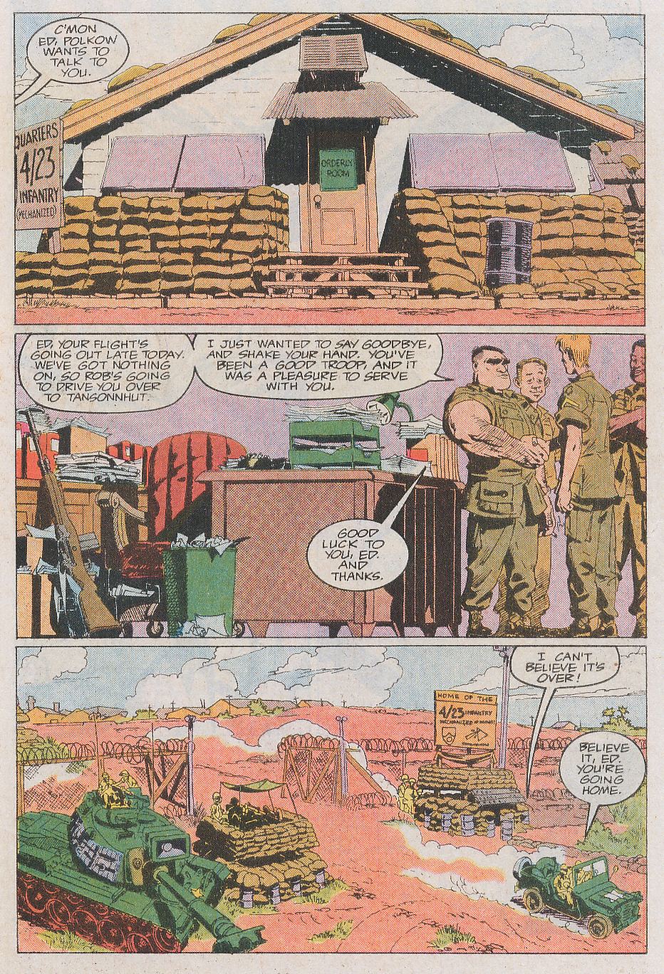 Read online The 'Nam comic -  Issue #13 - 22