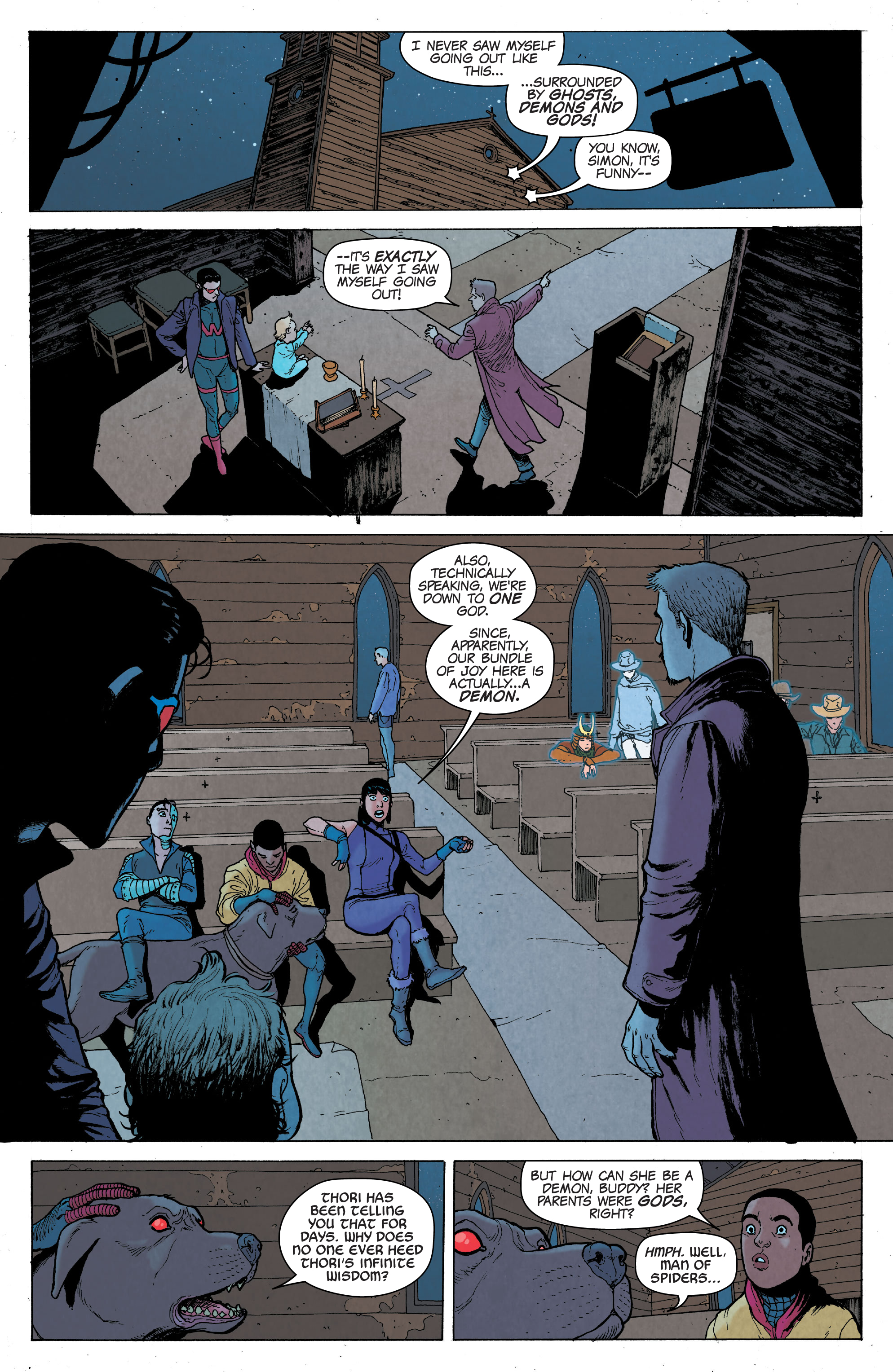 Read online Hawkeye: Team Spirit comic -  Issue # TPB (Part 2) - 87