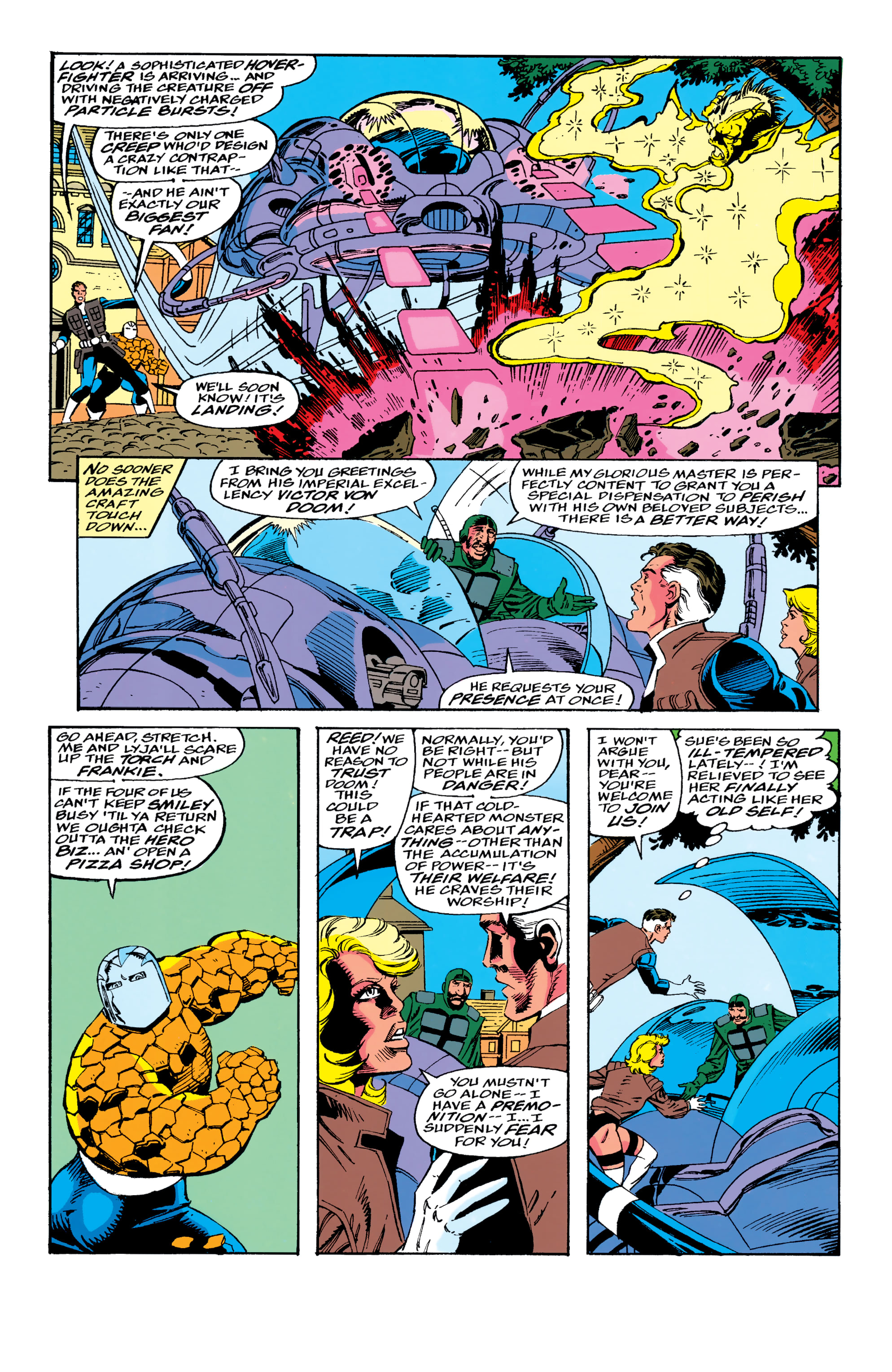 Read online Fantastic Four Epic Collection comic -  Issue # Nobody Gets Out Alive (Part 2) - 6