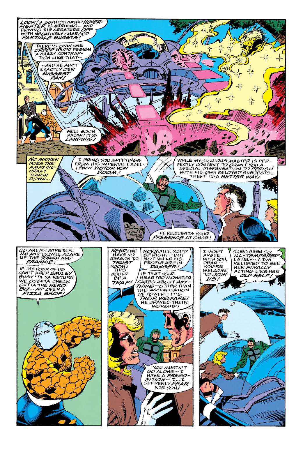 Fantastic Four Epic Collection issue Nobody Gets Out Alive (Part 2) - Page 6