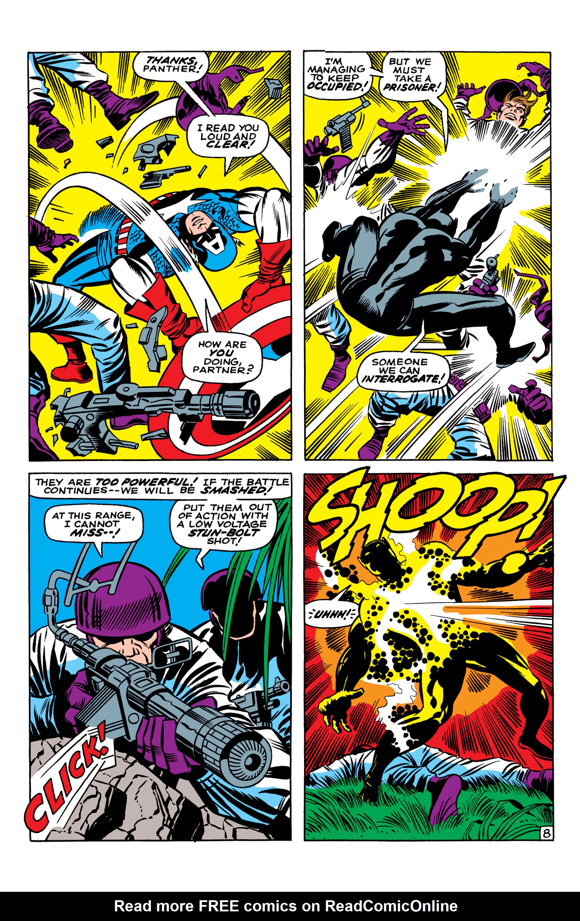 Read online Marvel Masterworks: Captain America comic -  Issue # TPB 2 (Part 2) - 91