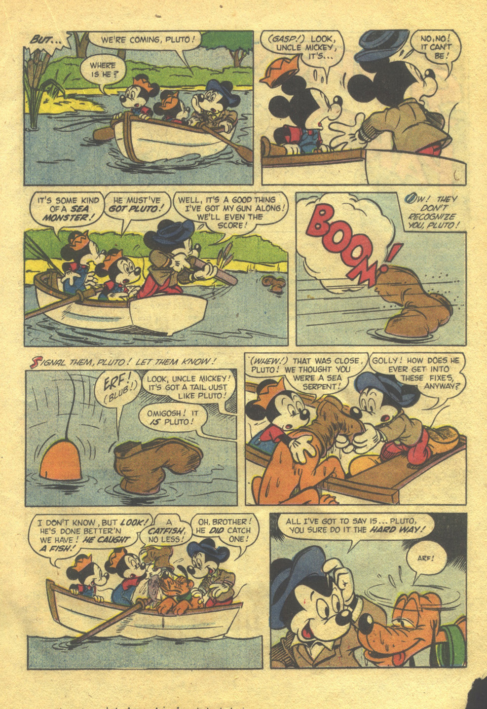 Read online Walt Disney's Comics and Stories comic -  Issue #181 - 21