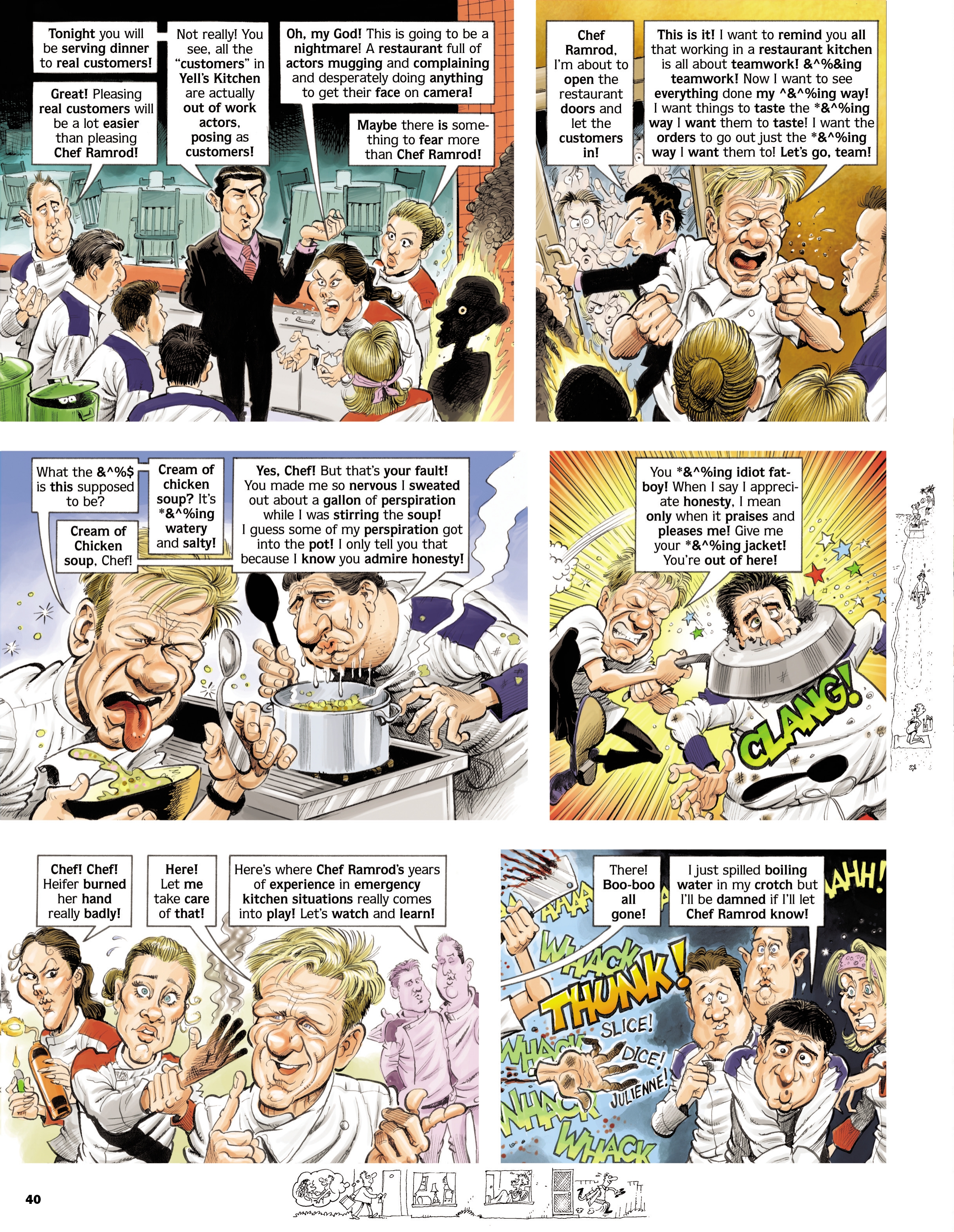 Read online MAD Magazine comic -  Issue #29 - 30