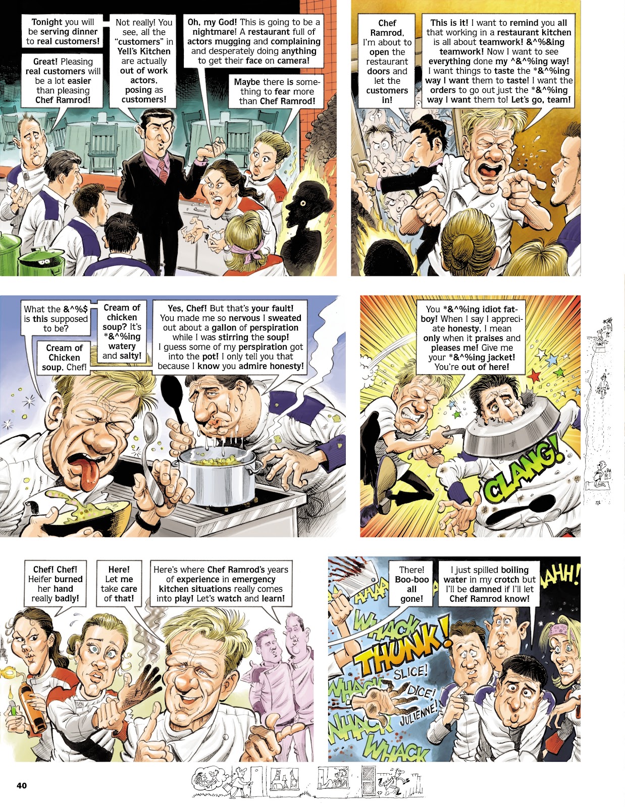 MAD Magazine issue 29 - Page 30