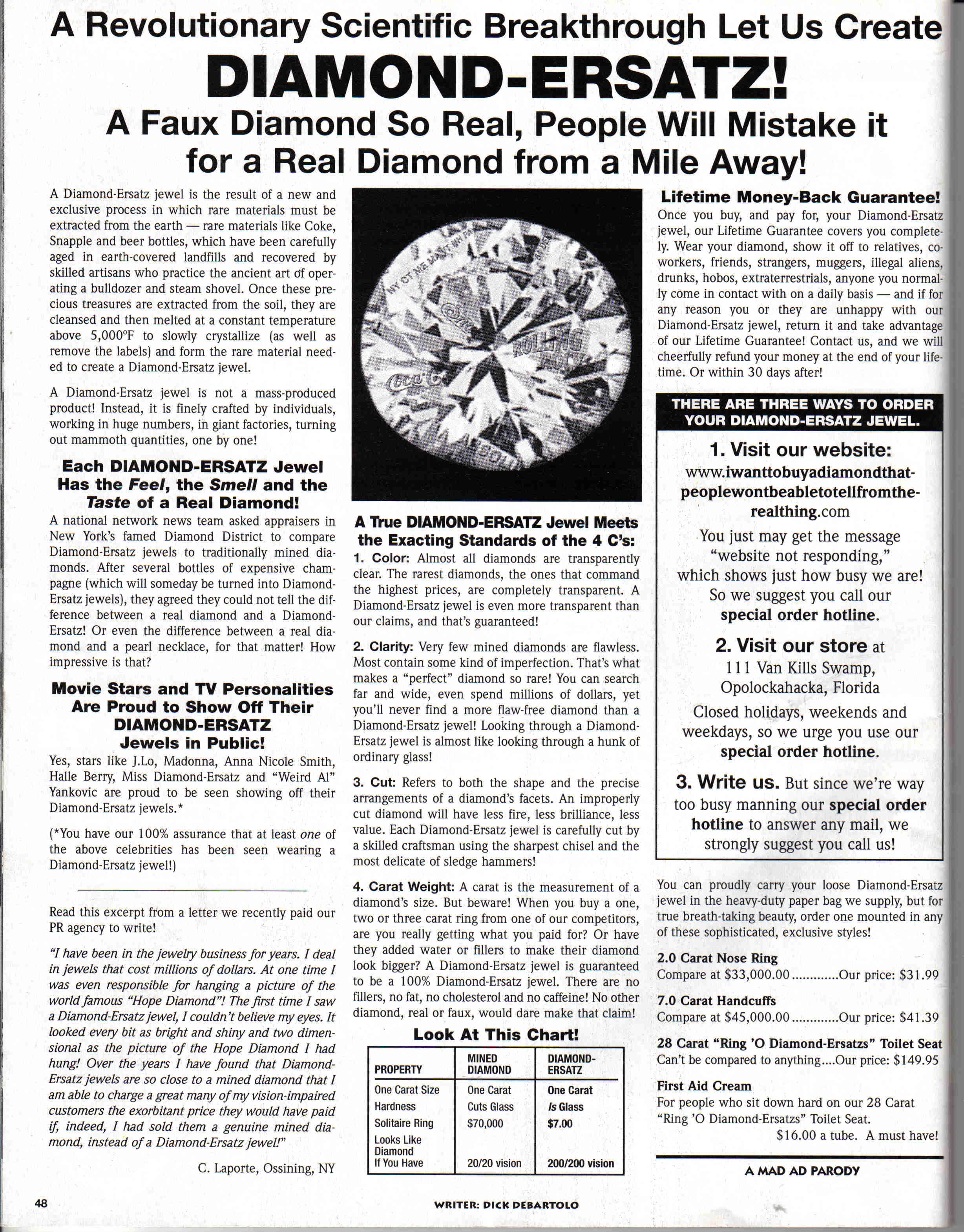 Read online MAD comic -  Issue #427 - 48