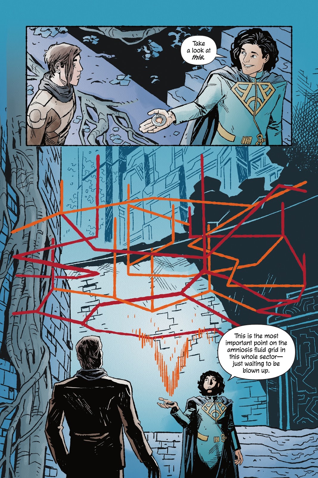 House of El issue TPB 2 (Part 1) - Page 57
