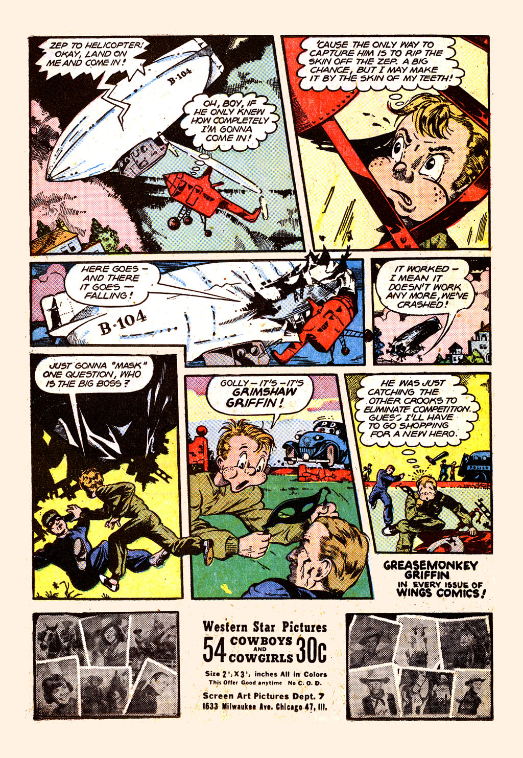 Read online Wings Comics comic -  Issue #86 - 24