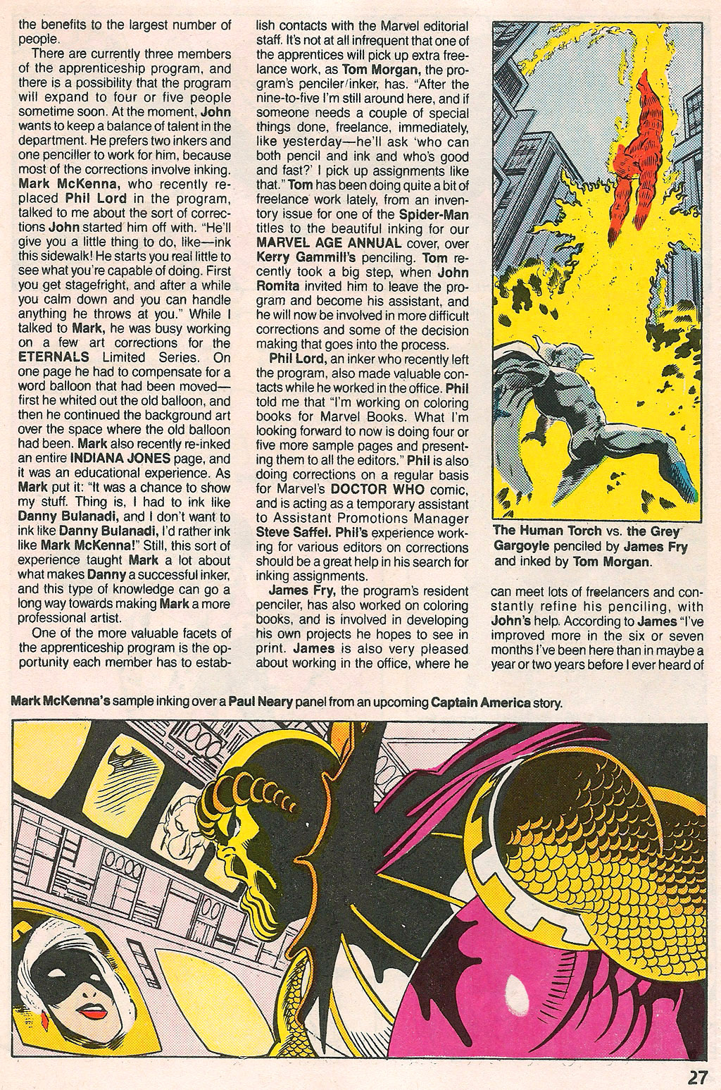 Marvel Age issue 34 - Page 28