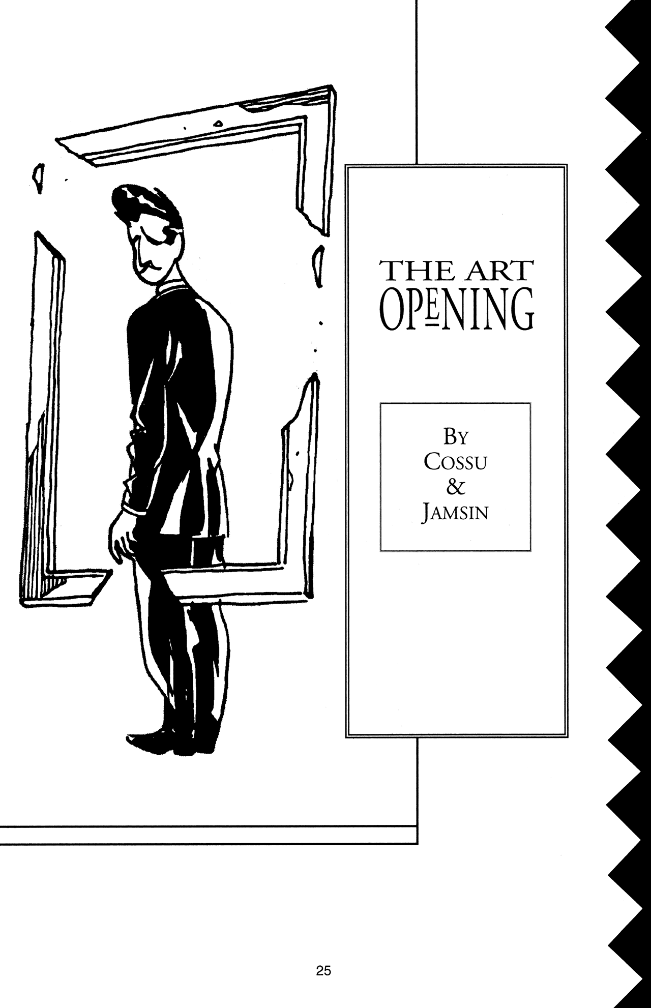 Read online Cheval Noir comic -  Issue #45 - 27
