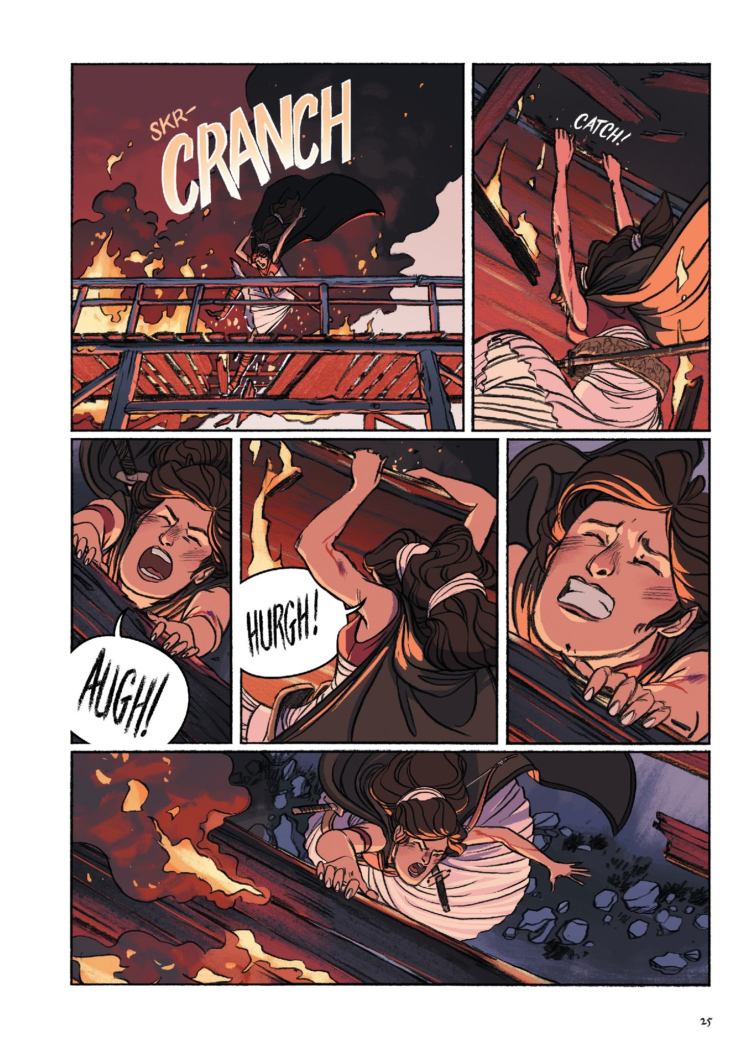 Read online Delilah Dirk and the King's Shilling comic -  Issue # TPB (Part 1) - 30