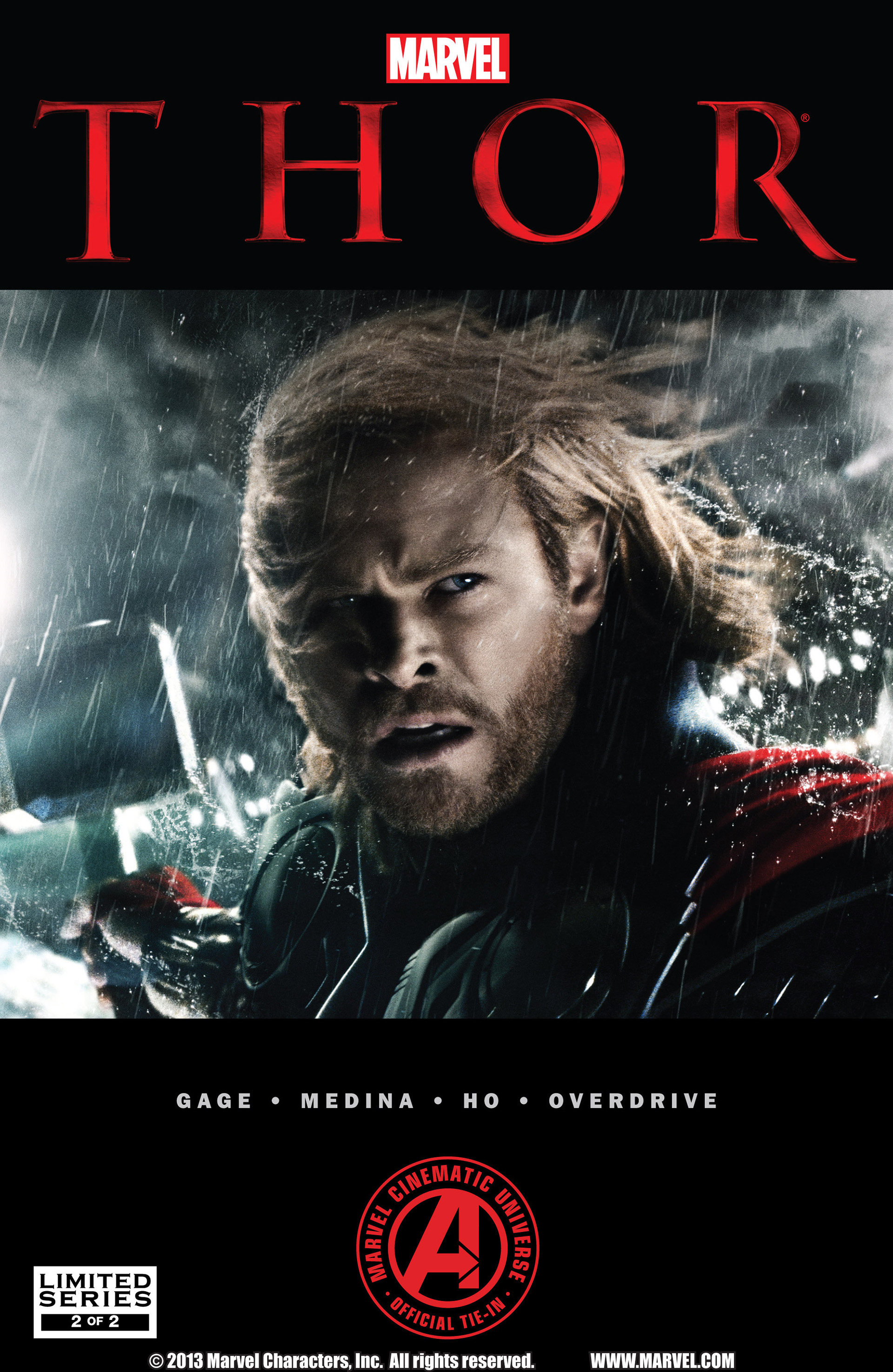 Read online Marvel's Thor Adaptation comic -  Issue #2 - 1