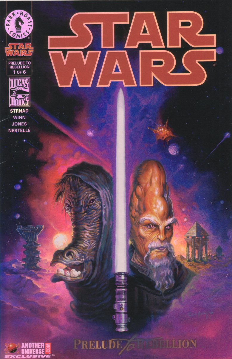Read online Star Wars (1998) comic -  Issue #1 - 2
