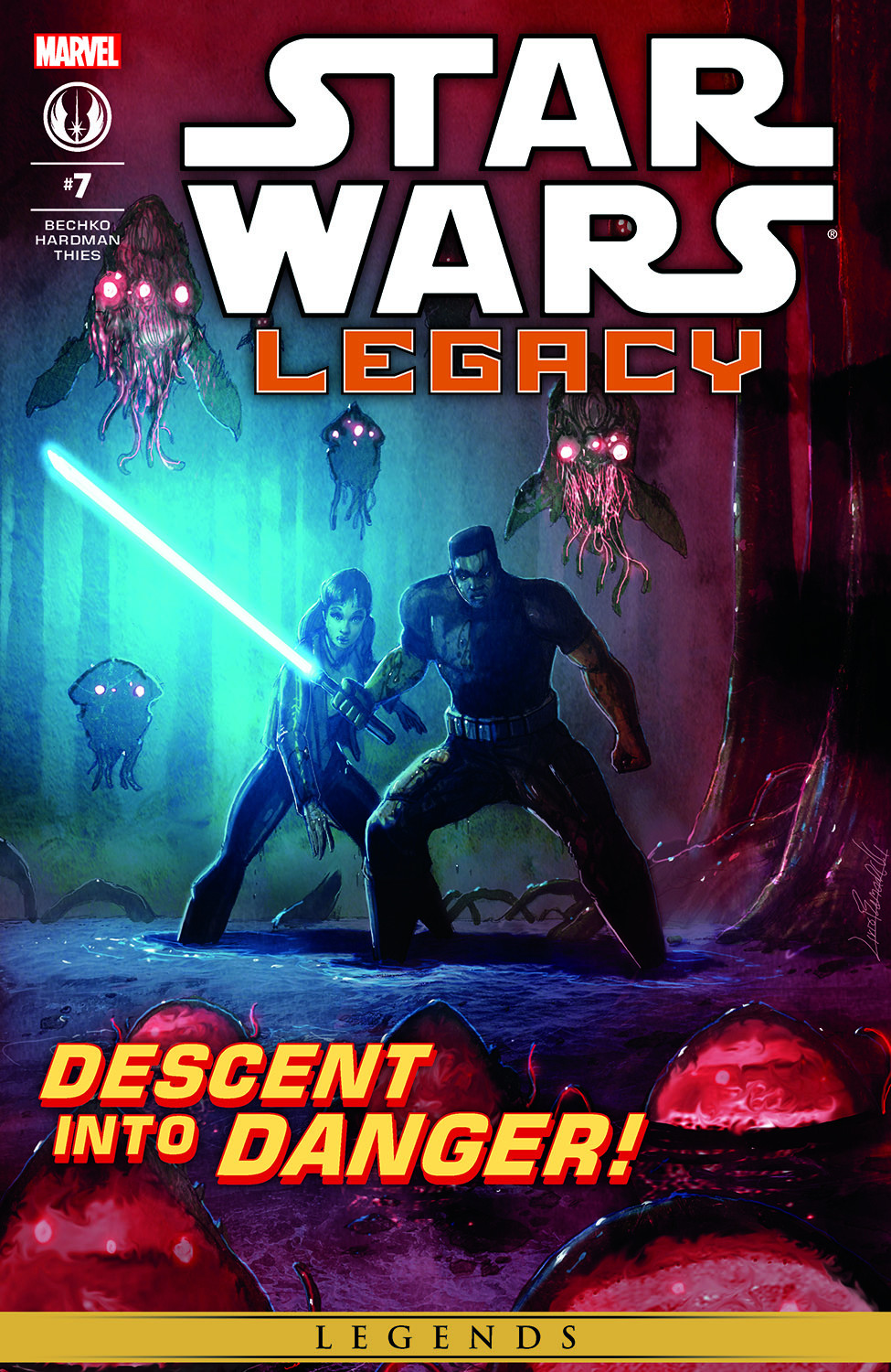 Read online Star Wars: Legacy (2013) comic -  Issue #7 - 1