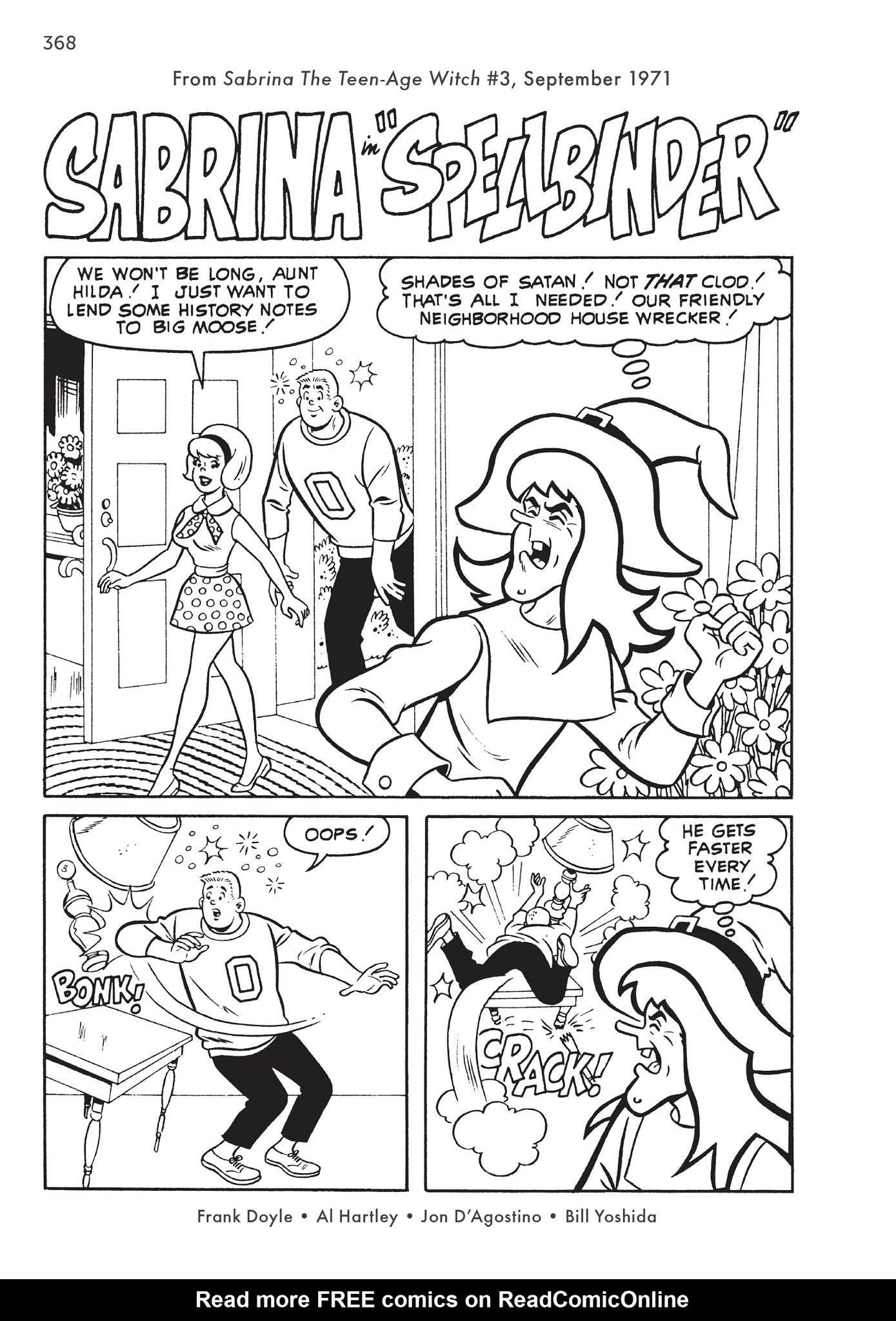 Read online Sabrina the Teenage Witch Complete Collection comic -  Issue # TPB (Part 4) - 69