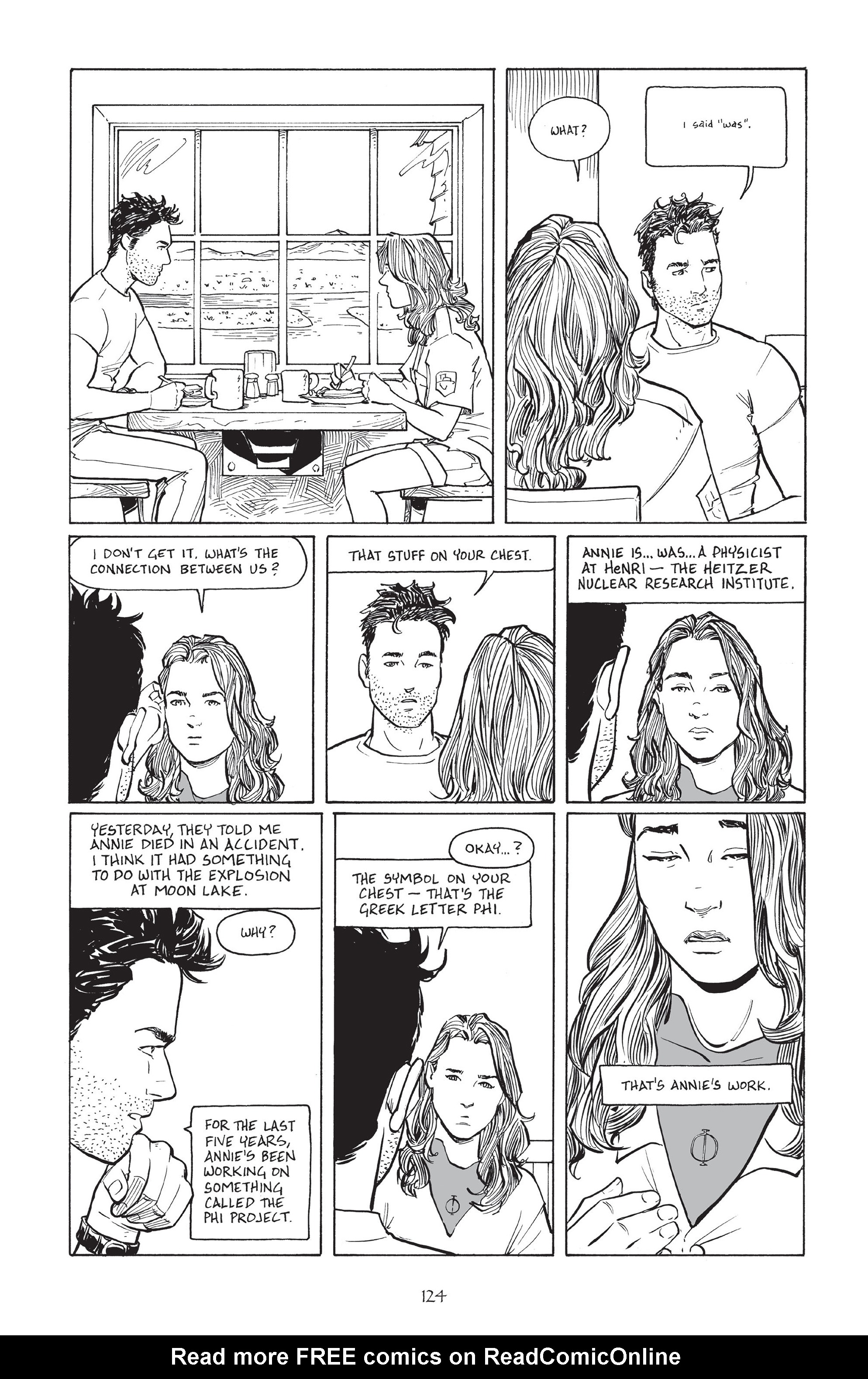 Read online Terry Moore's Echo comic -  Issue #6 - 15