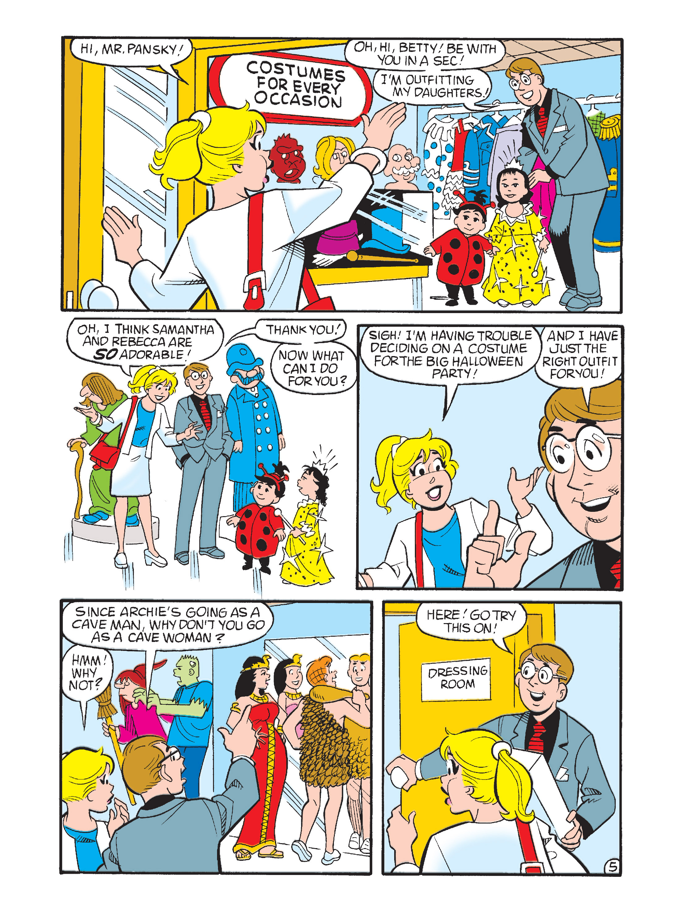 Read online Betty and Veronica Double Digest comic -  Issue #227 - 152