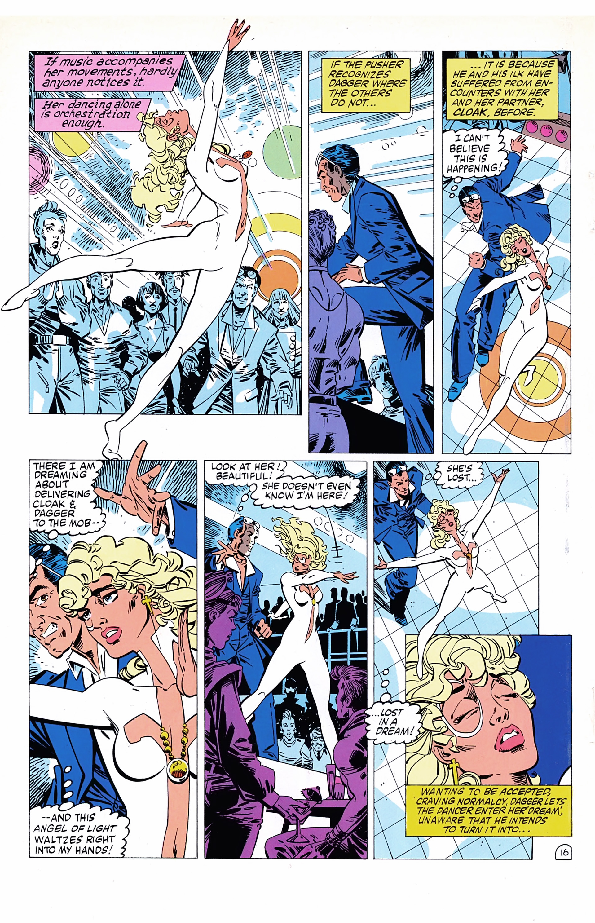 Read online Marvel Fanfare (1982) comic -  Issue #19 - 17