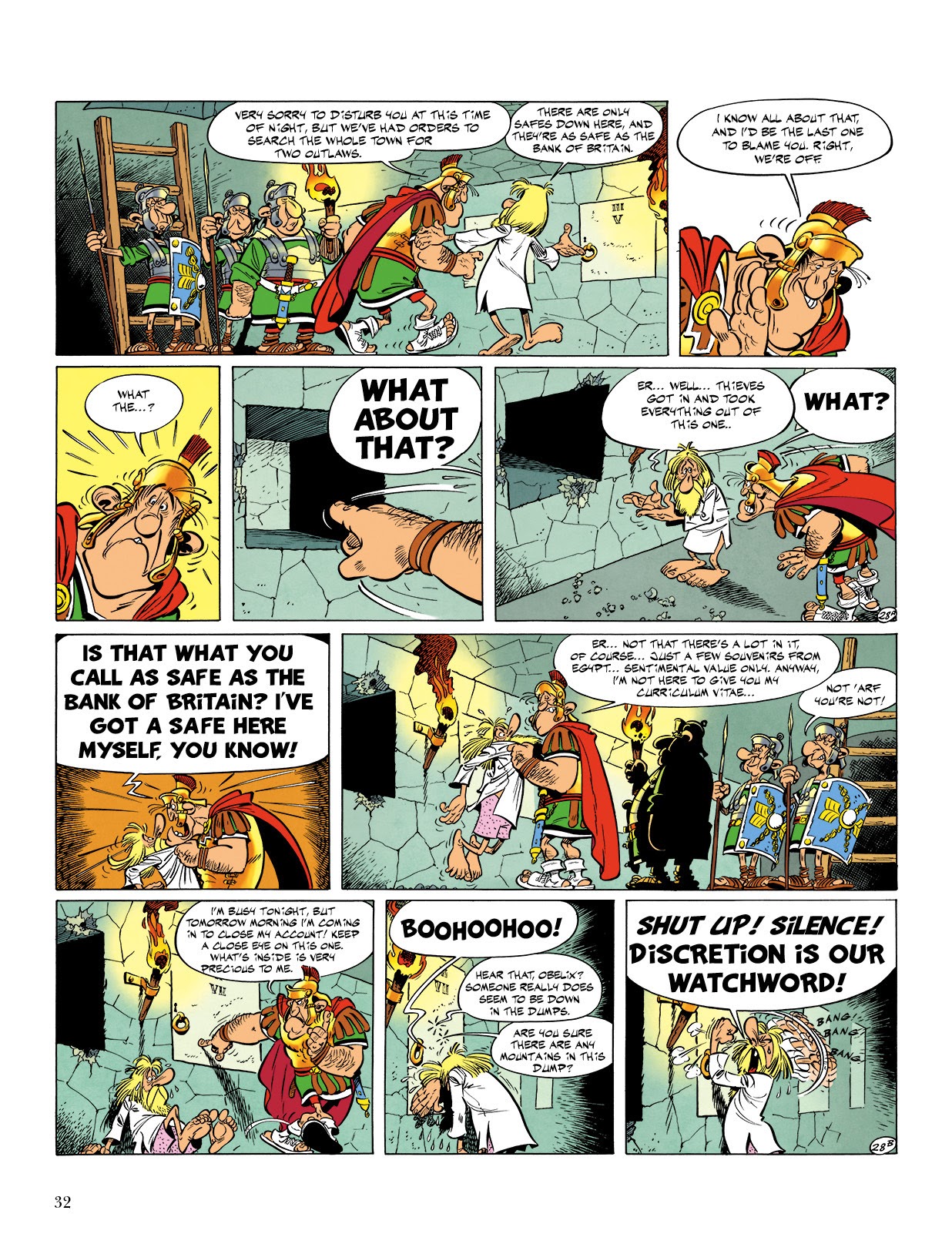 Read online Asterix comic -  Issue #16 - 33