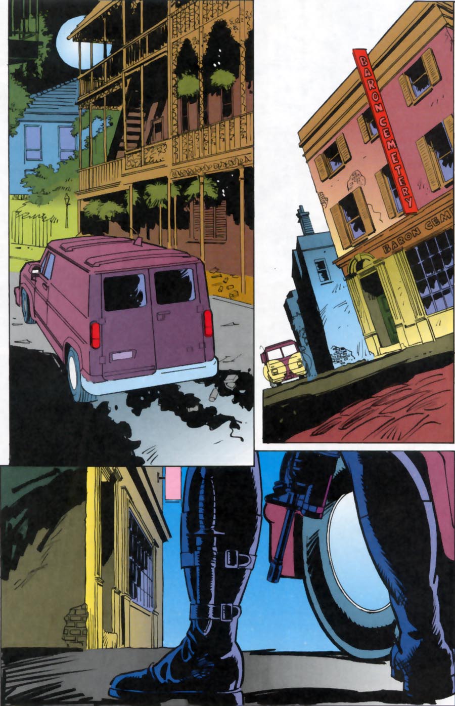 Read online Punisher: Die Hard in the Big Easy comic -  Issue # Full - 43