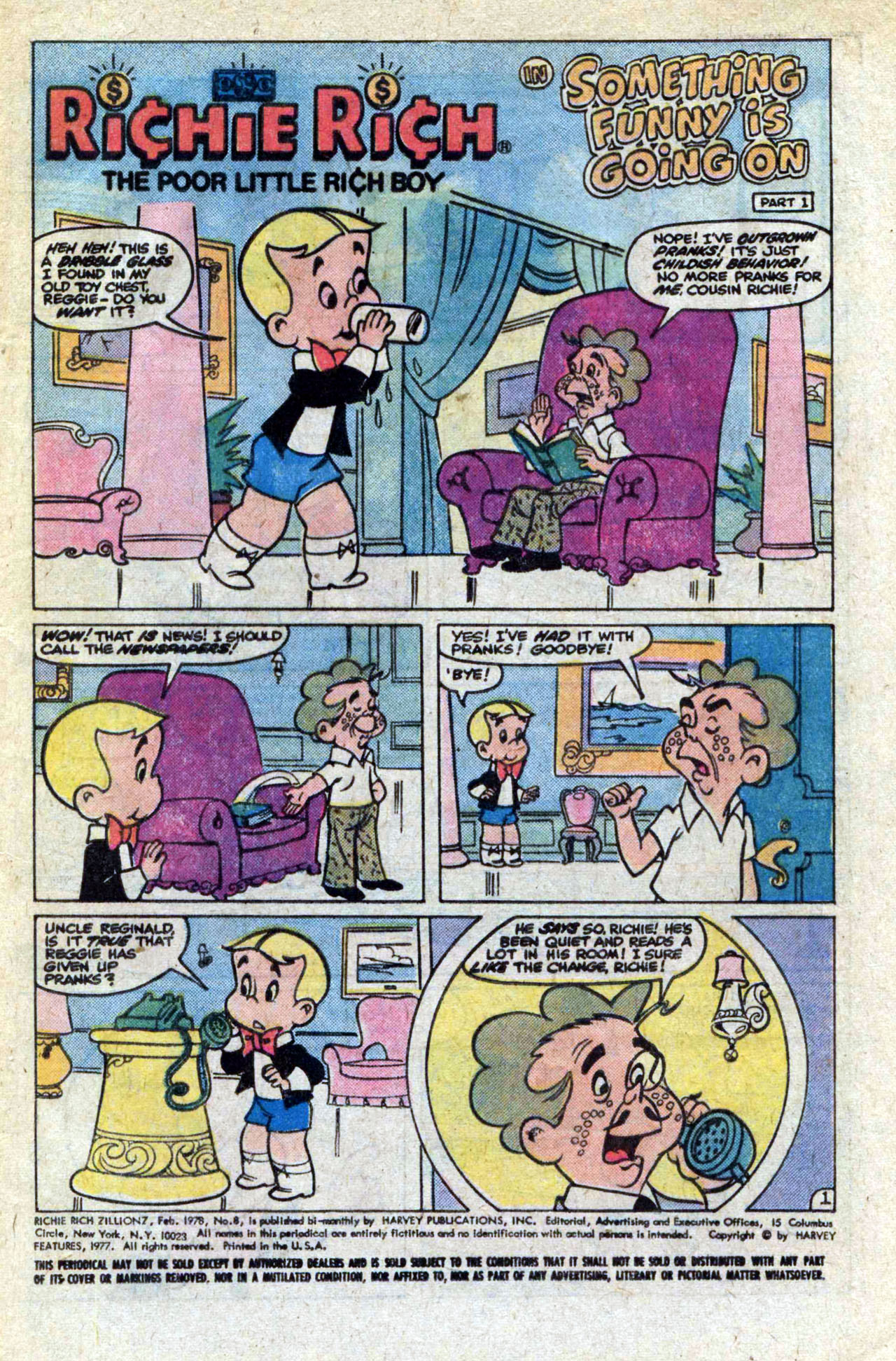 Read online Richie Rich Zillionz comic -  Issue #8 - 5
