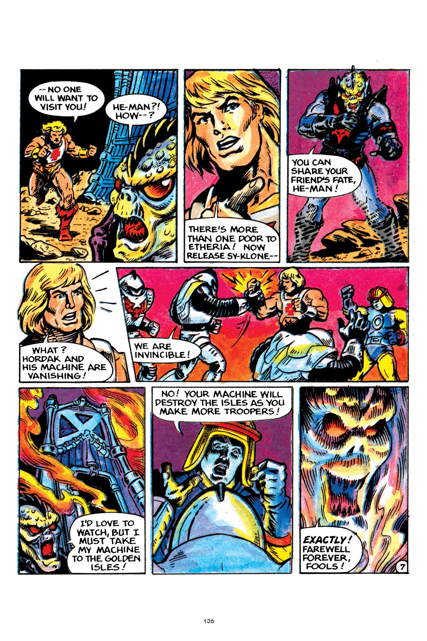 Read online He-Man and the Masters of the Universe Minicomic Collection comic -  Issue # TPB 2 - 130