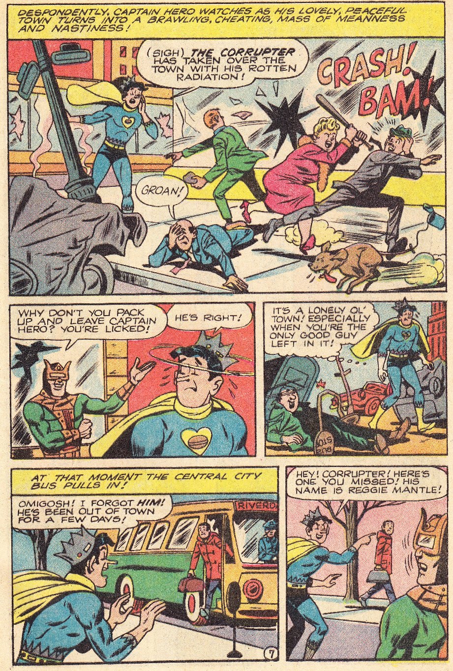 Read online Jughead As Captain Hero comic -  Issue #5 - 29