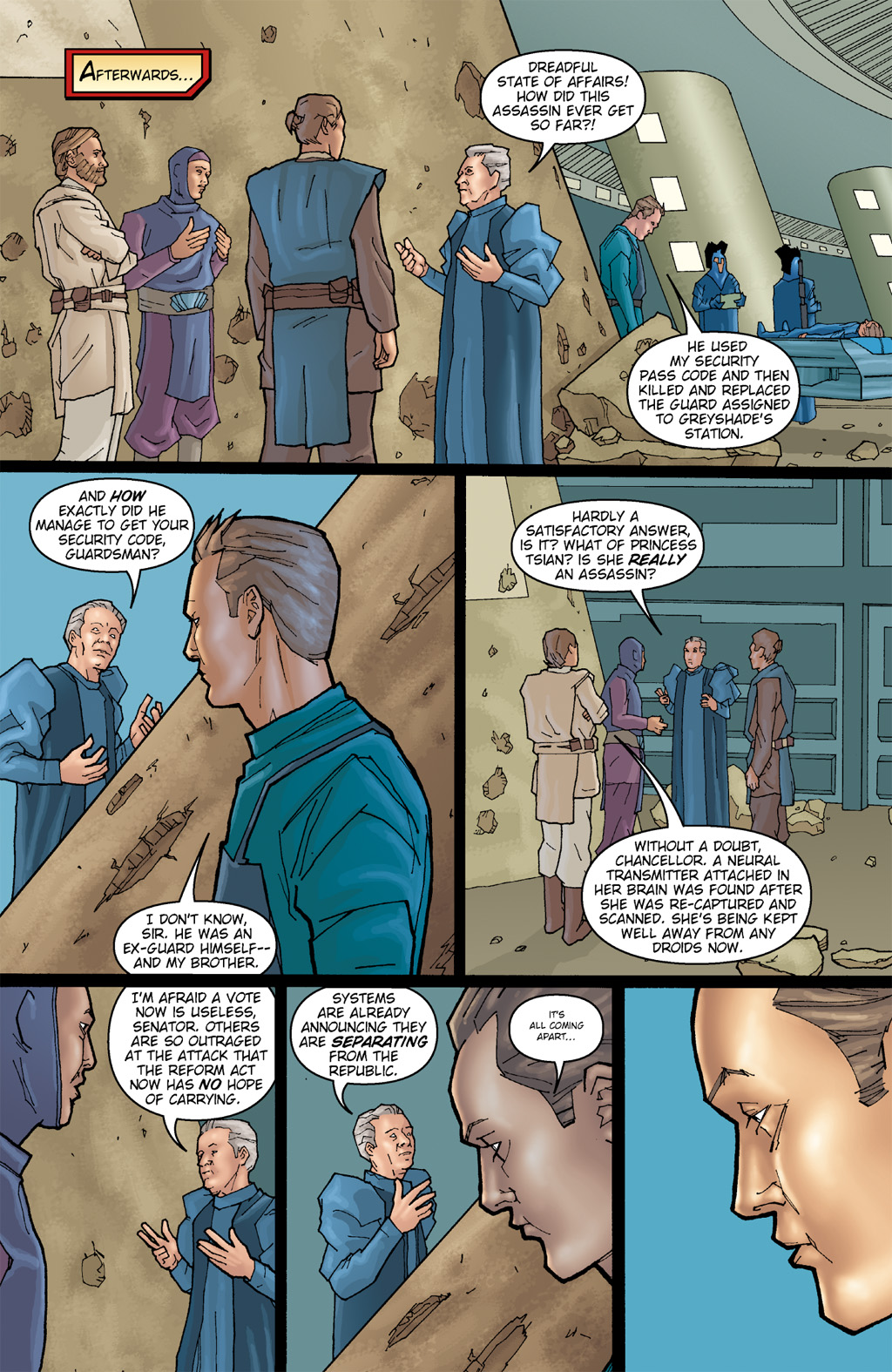 Read online Star Wars: Republic comic -  Issue #48 - 22