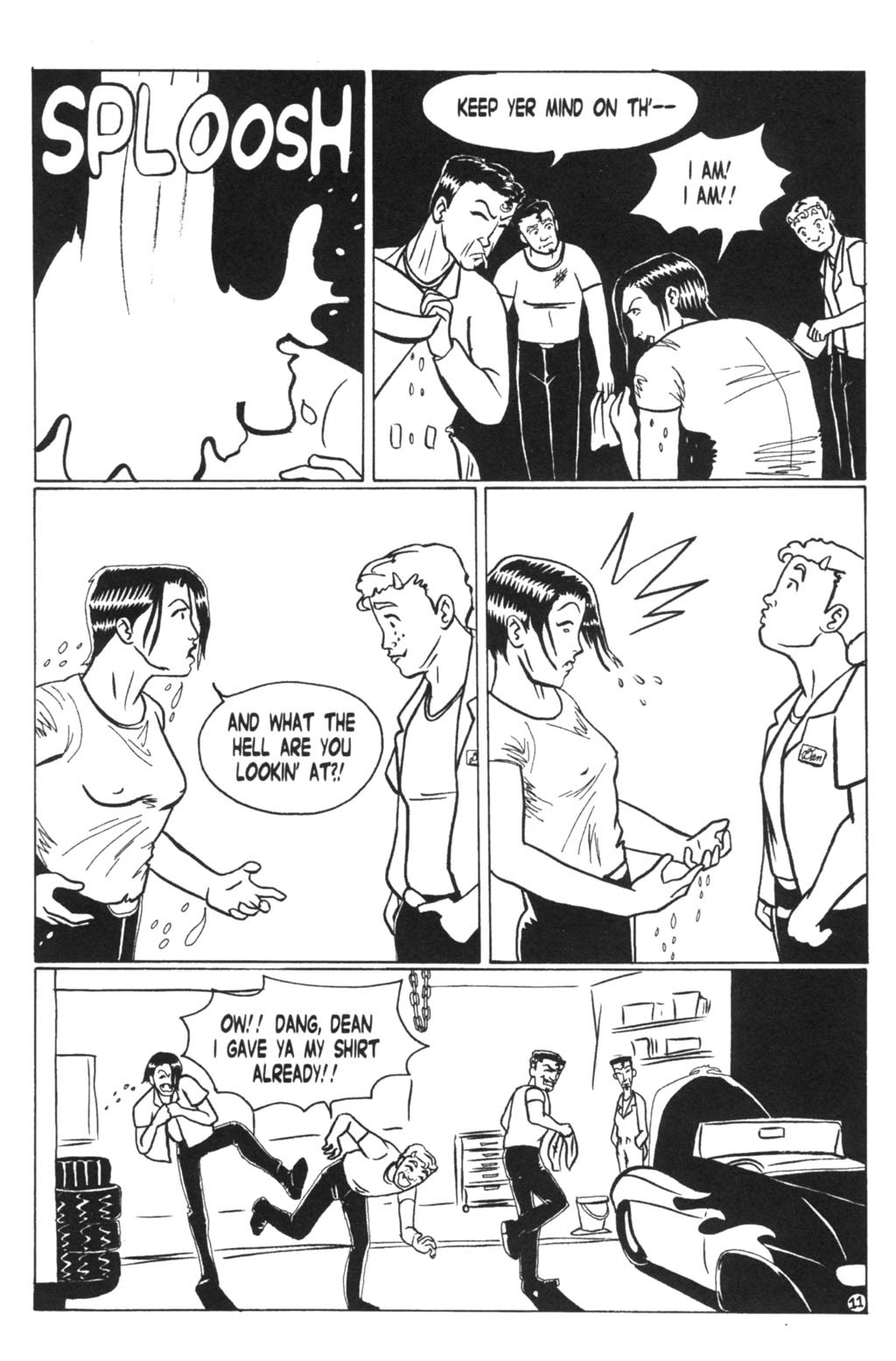 Read online Charm School: Magical Witch Girl Bunny comic -  Issue #6 - 13