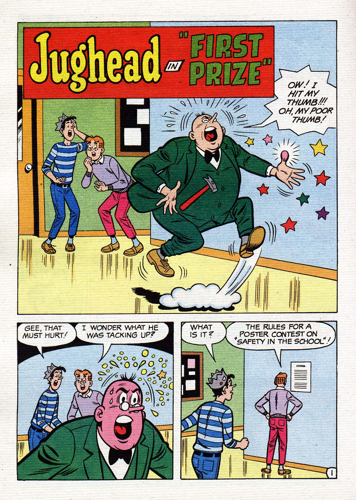Read online Jughead's Double Digest Magazine comic -  Issue #93 - 156