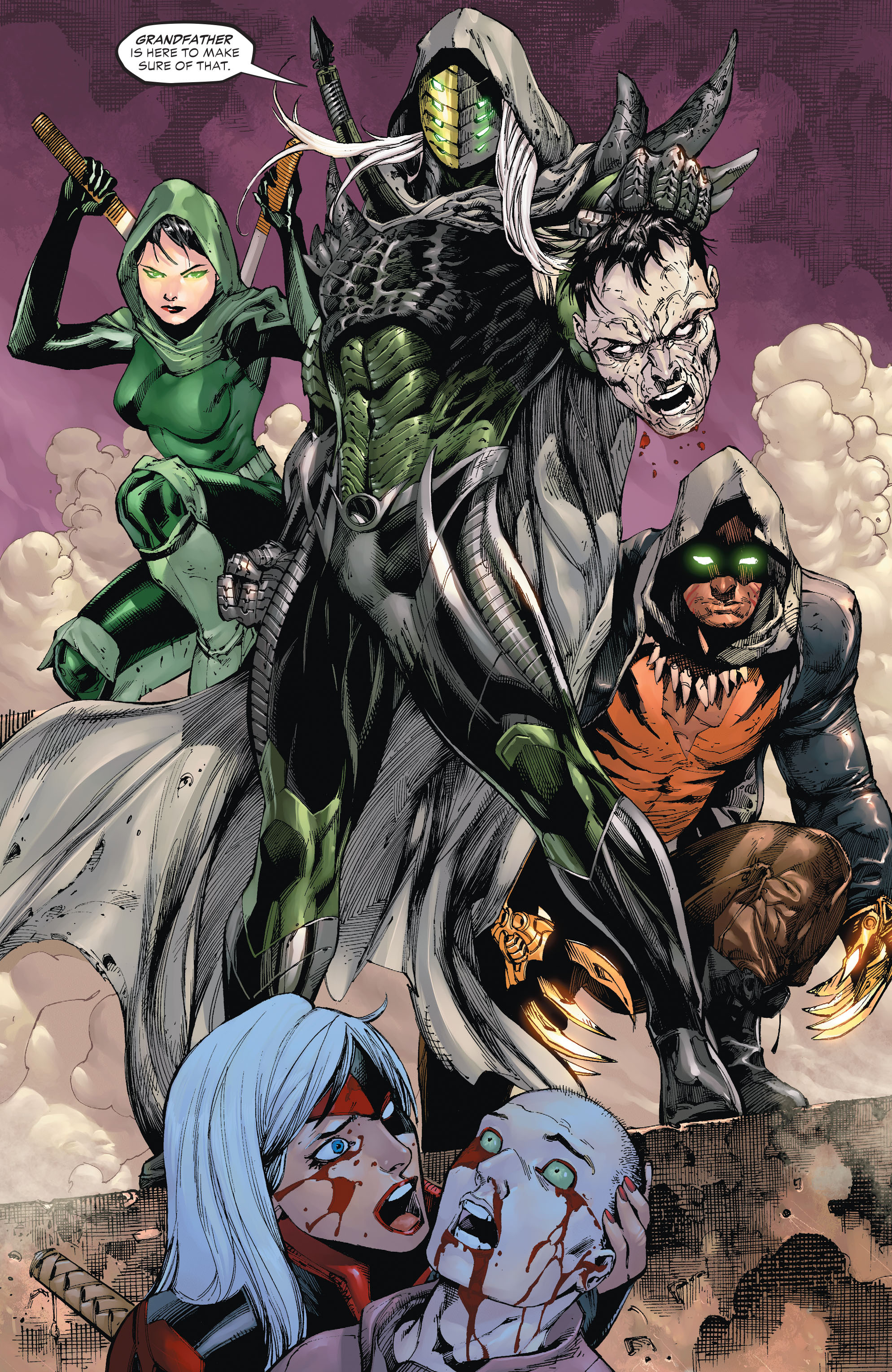 Read online Deathstroke: Gods of War comic -  Issue # TPB - 101