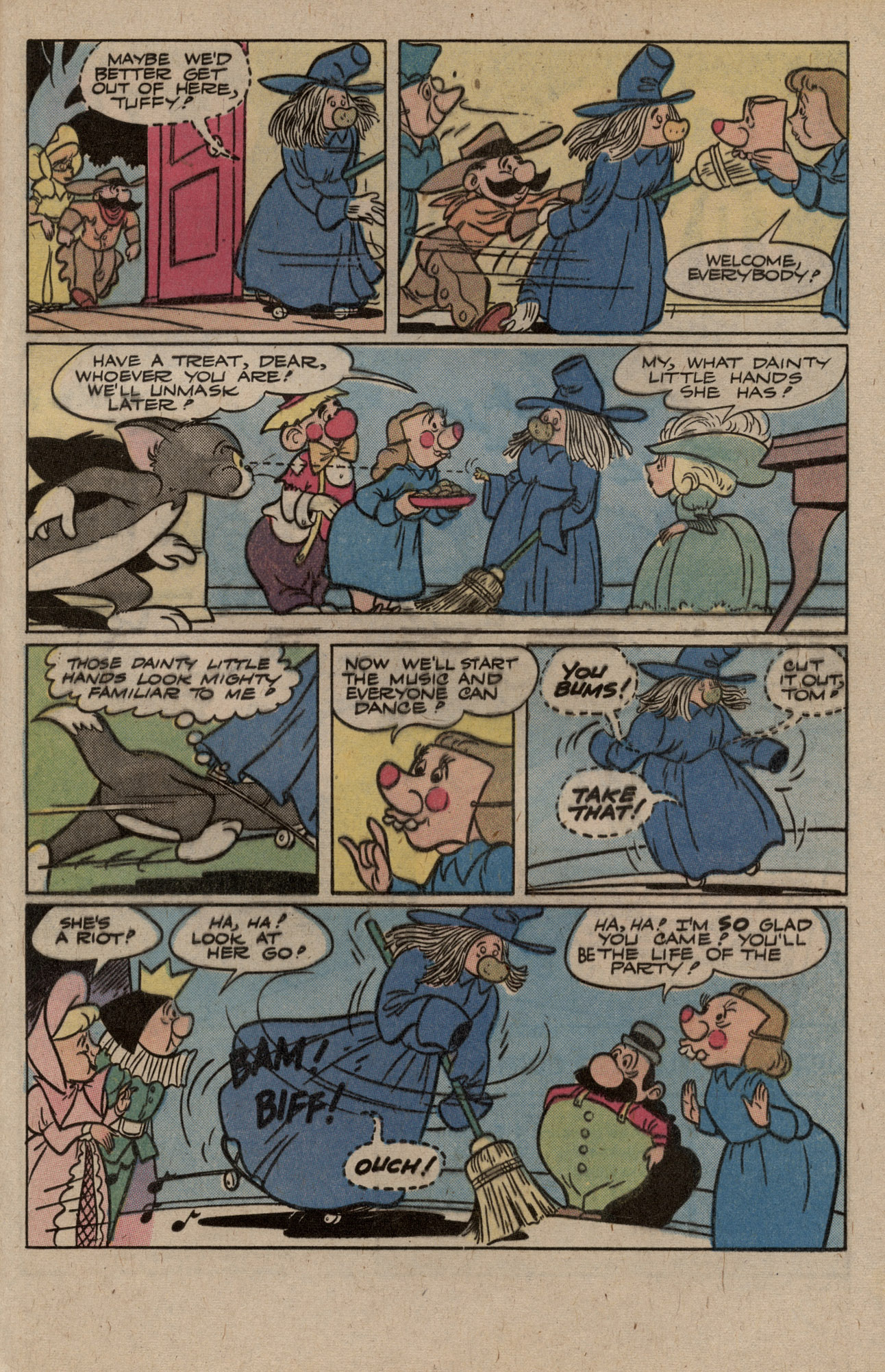 Read online Tom and Jerry comic -  Issue #313 - 33