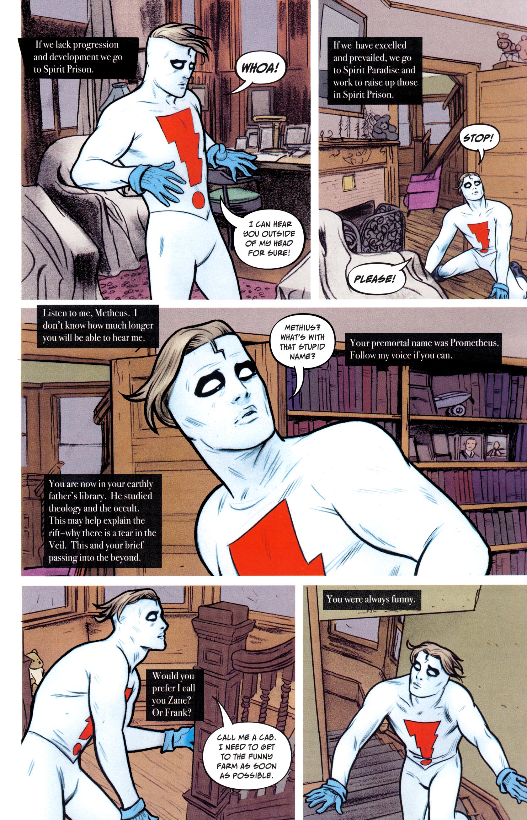 Read online Madman Atomic Comics comic -  Issue #11 - 10
