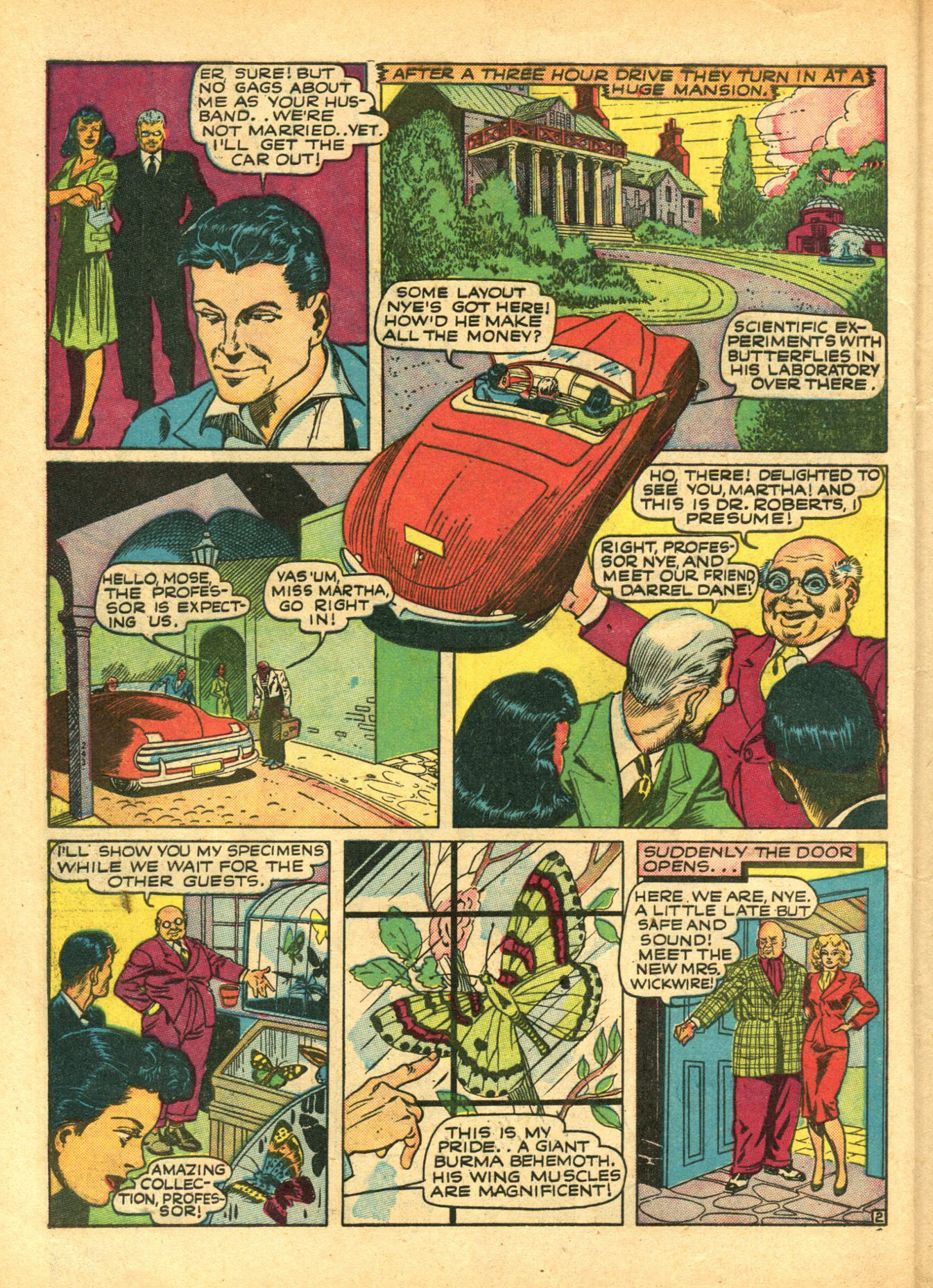 Read online Feature Comics comic -  Issue #53 - 4