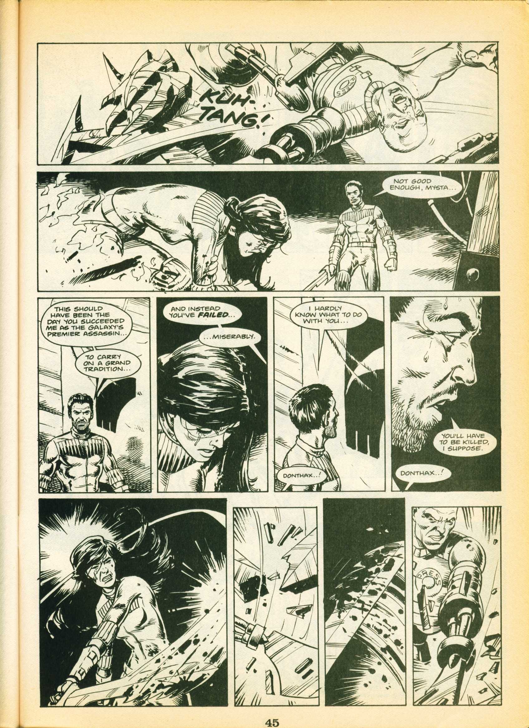 Read online Warrior comic -  Issue #11 - 45