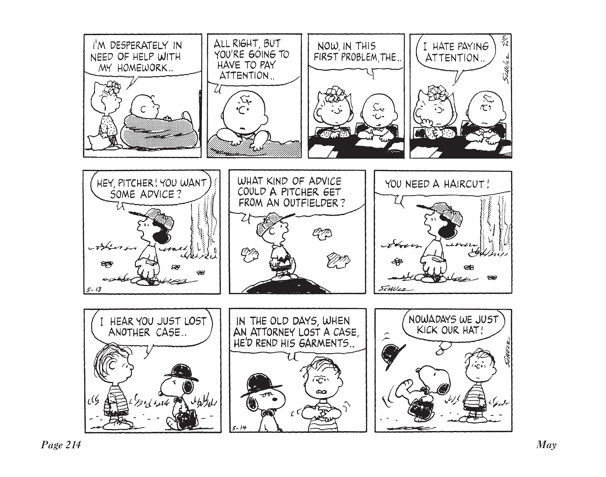 Read online The Complete Peanuts comic -  Issue # TPB 22 - 231
