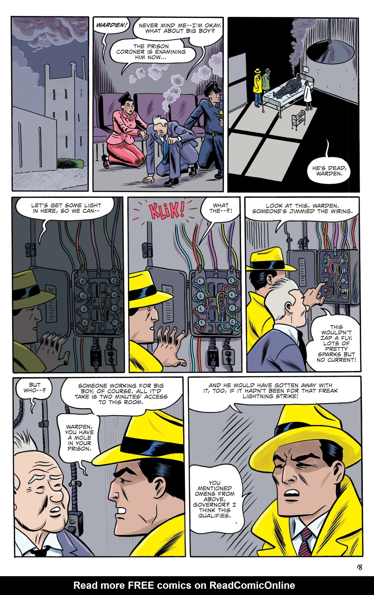 Read online Dick Tracy: Dead Or Alive comic -  Issue #1 - 20